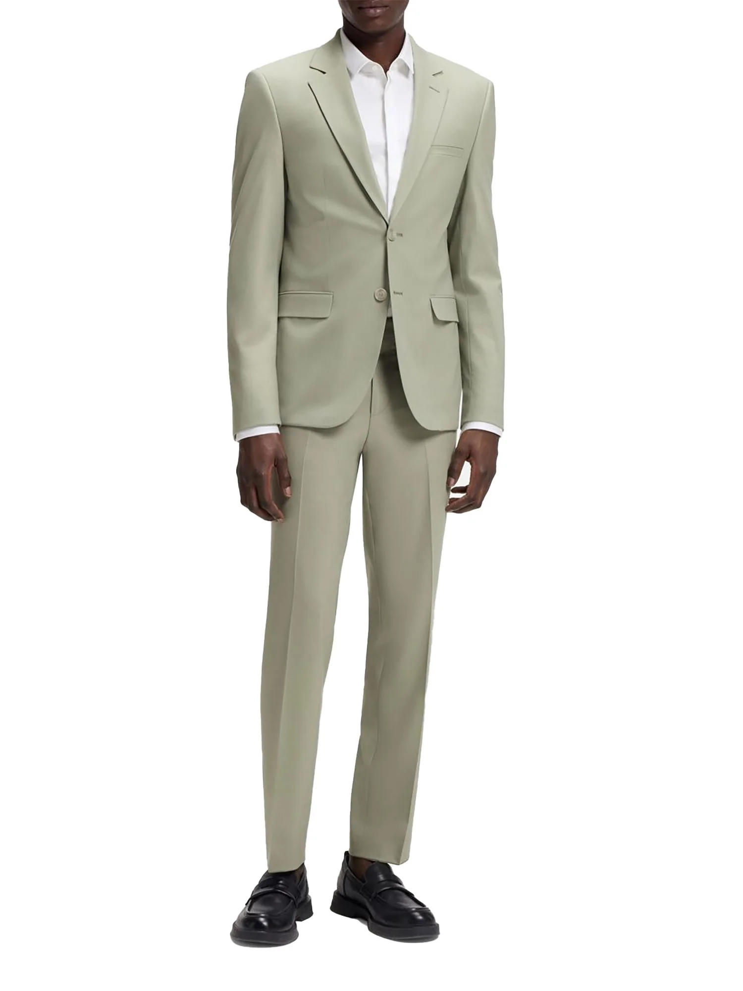 Abito Hugo man uomo due bottoni art- Hestern253x verde
