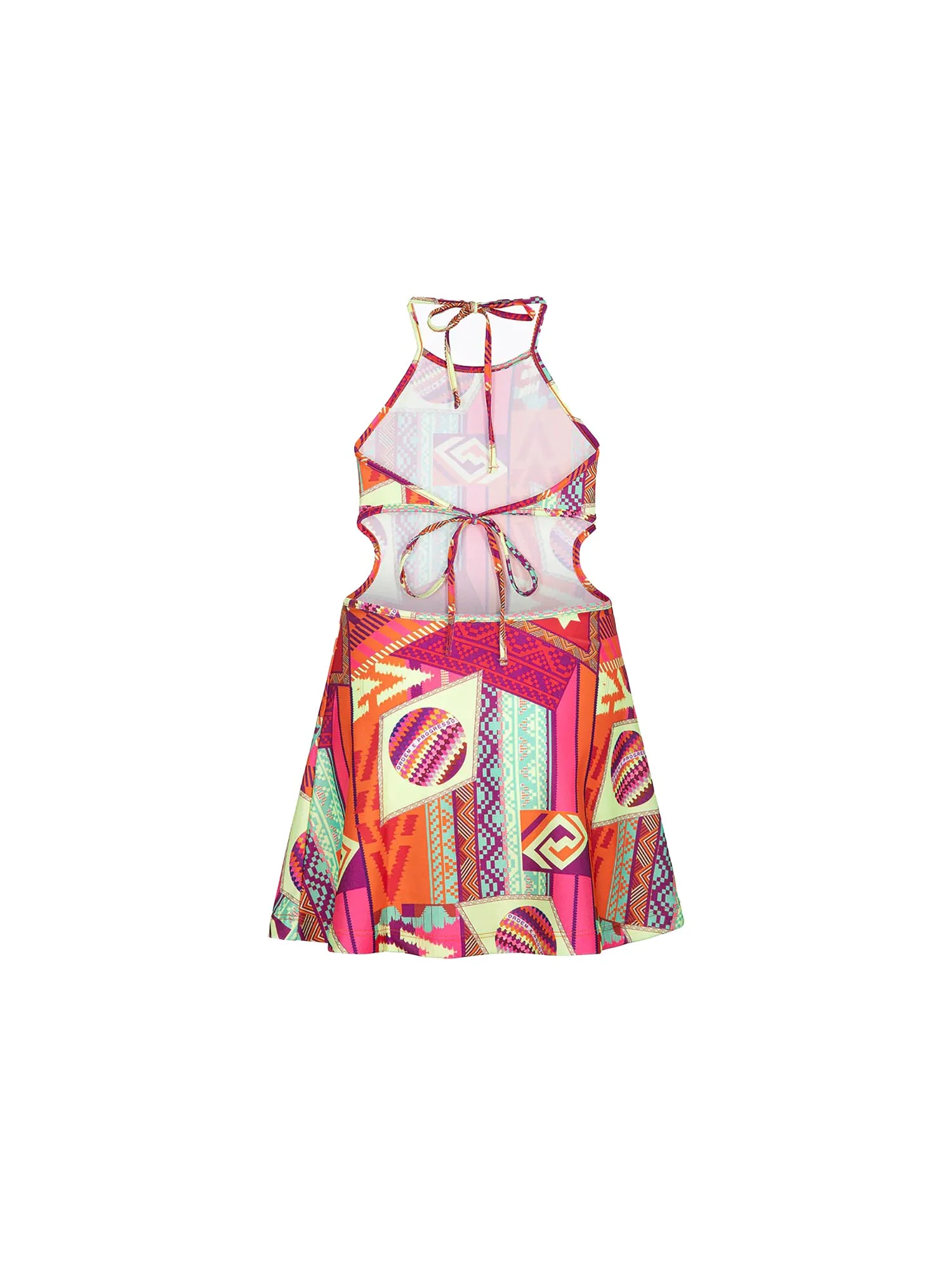 Abito corto F**k Bambina fantasia geometric multi - Image 2