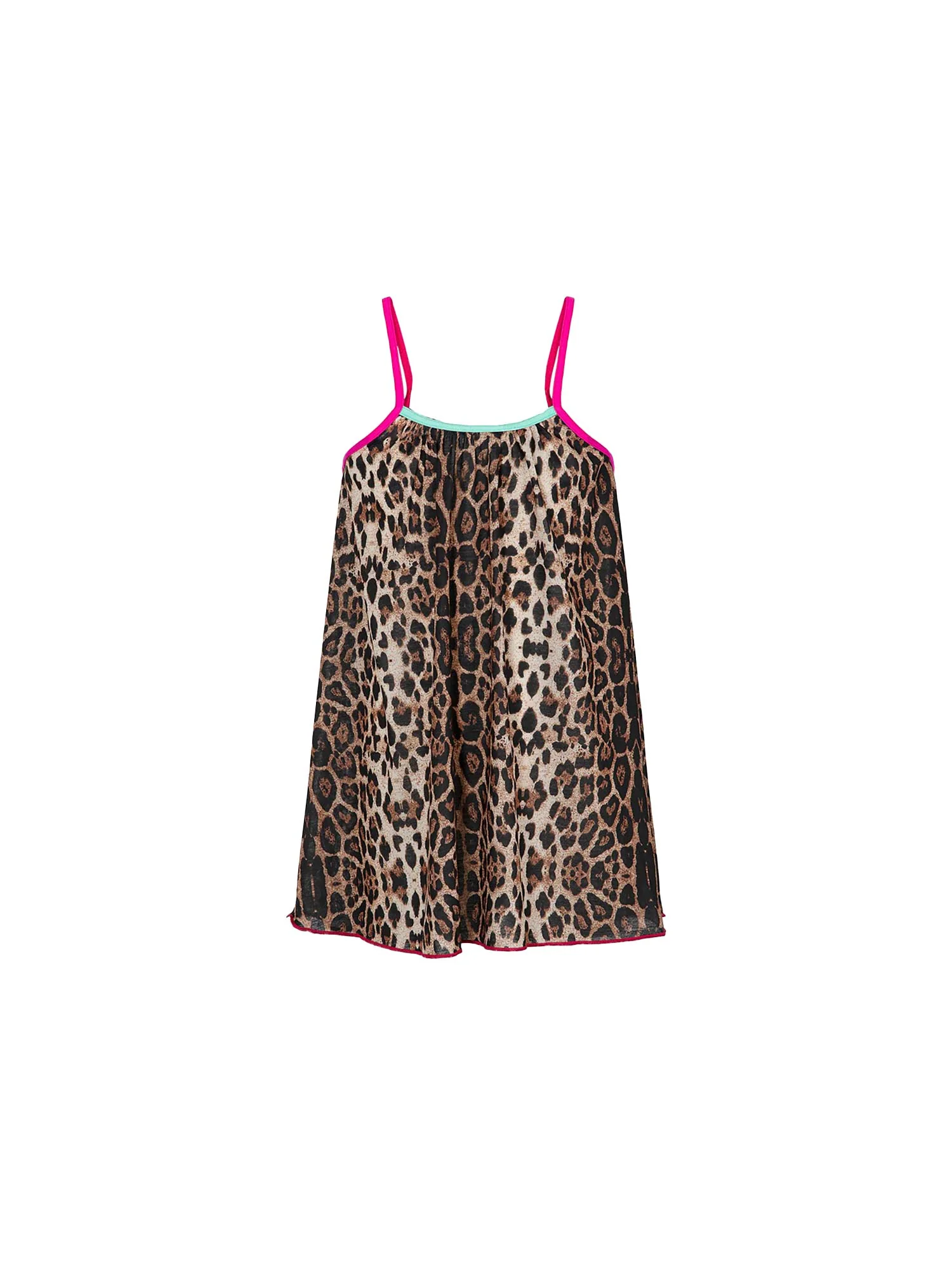 Abito corto F**k Bambina fantasia leopard multi - Image 2