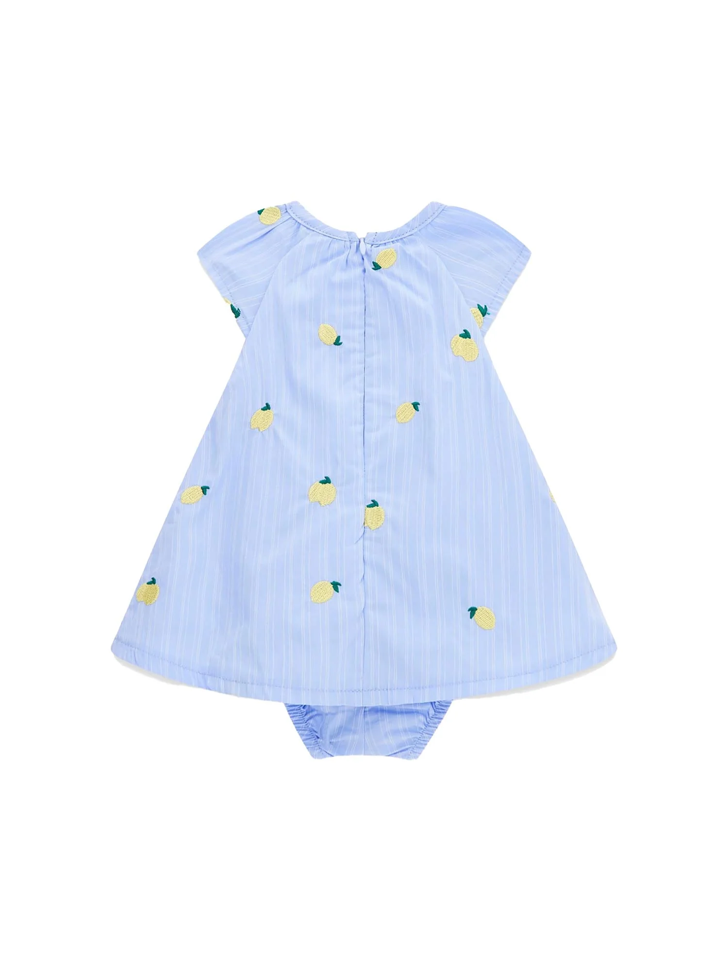 Abito Guess Neonata body lemon pie celeste multi - Image 2