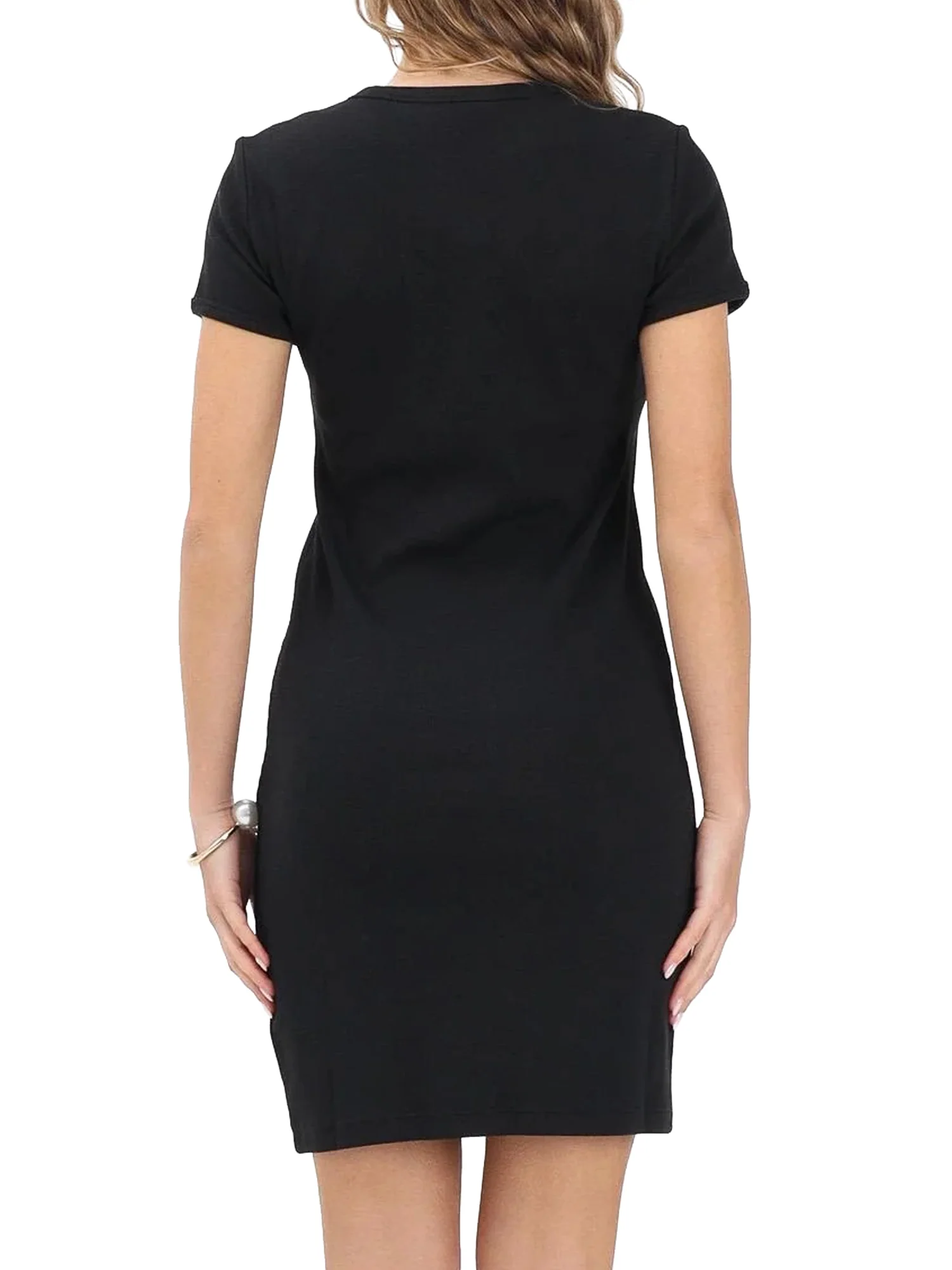 Abito Calvin Klein Donna con Logo Nero - Image 2
