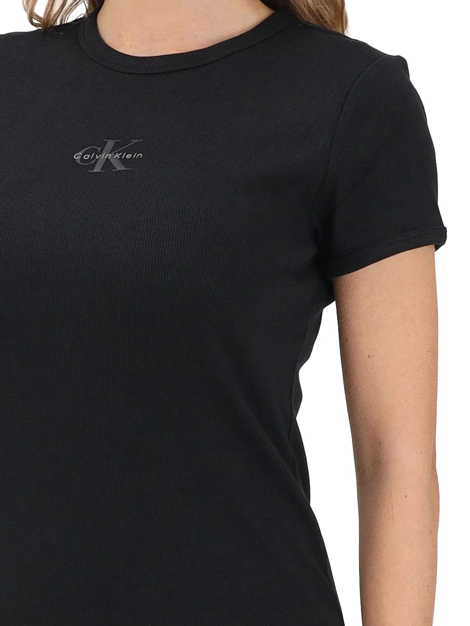 Abito Calvin Klein Donna con Logo Nero - Image 3