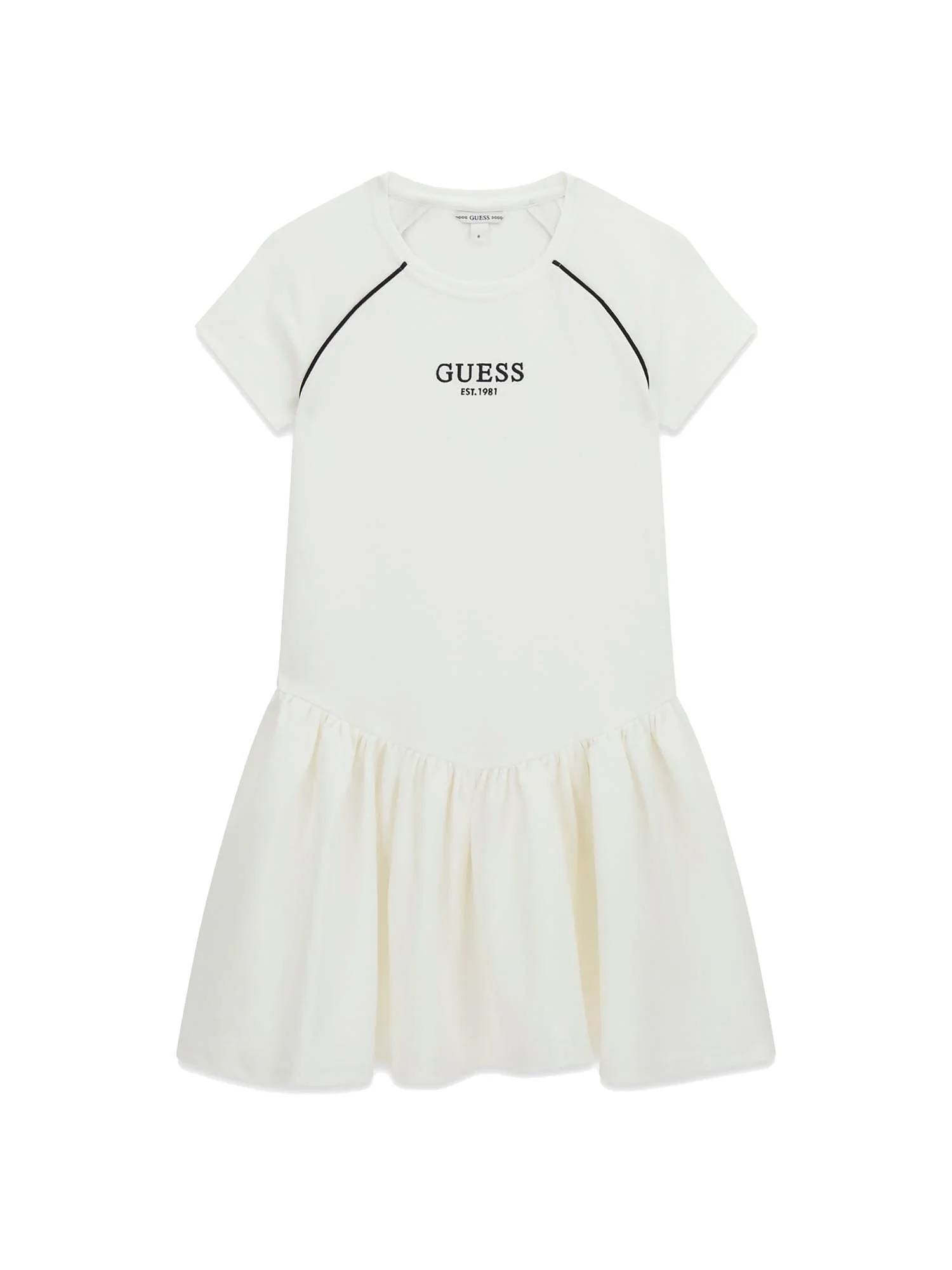 Abito Guess Ragazza punto milano bianco