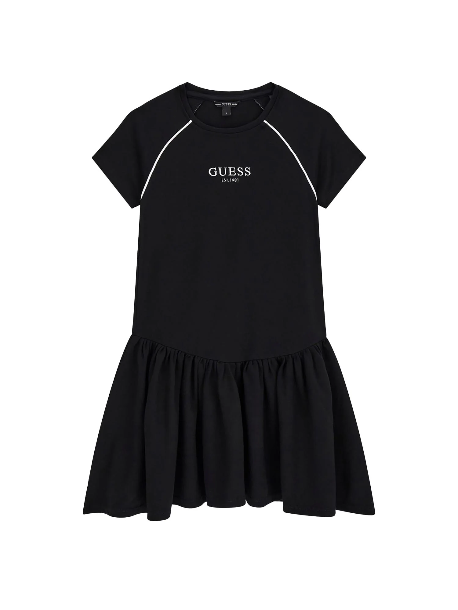 Abito Guess Ragazza punto milano nero