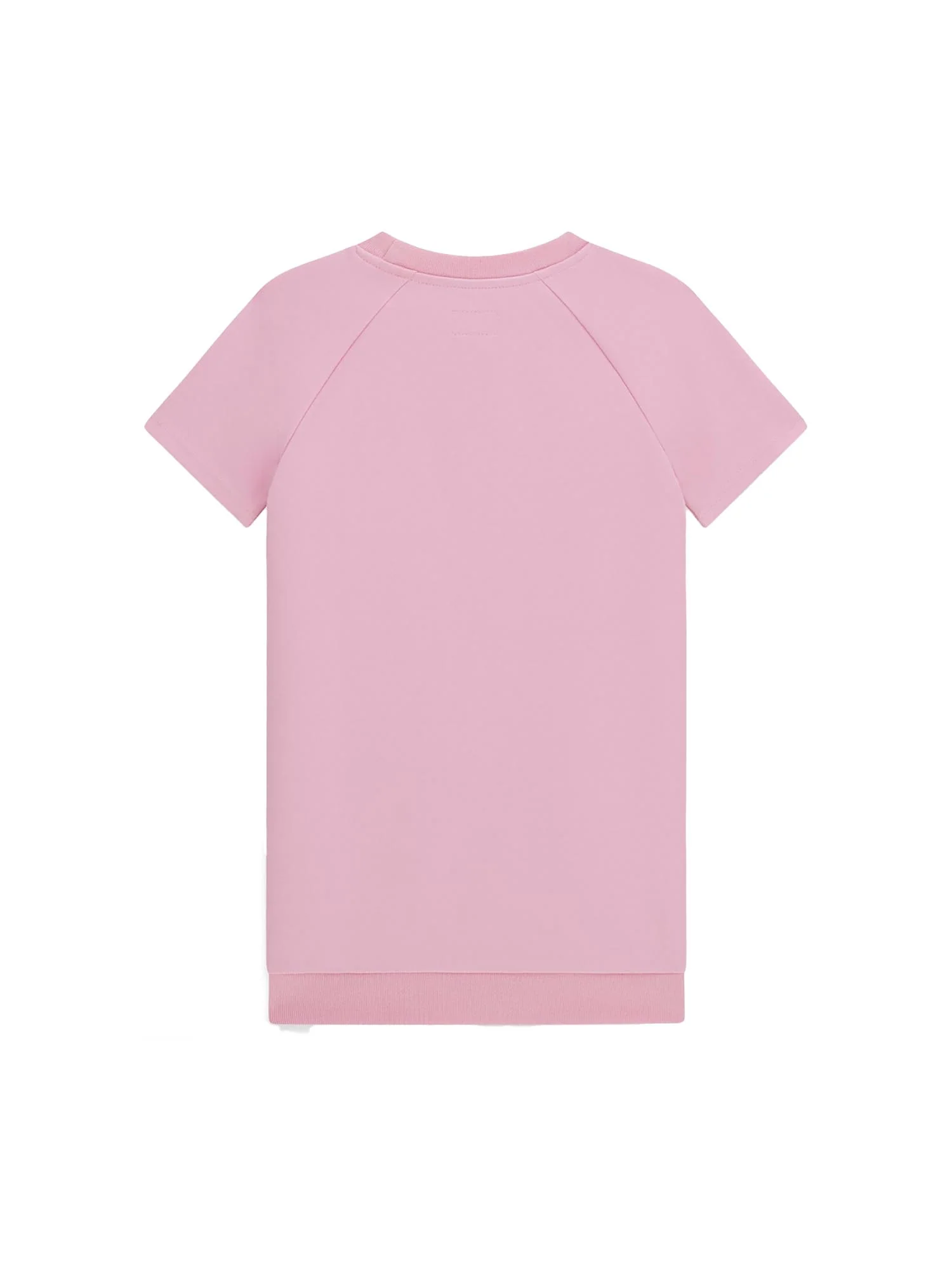 Abito Guess Bambina con ricamo heart rosa - Image 2
