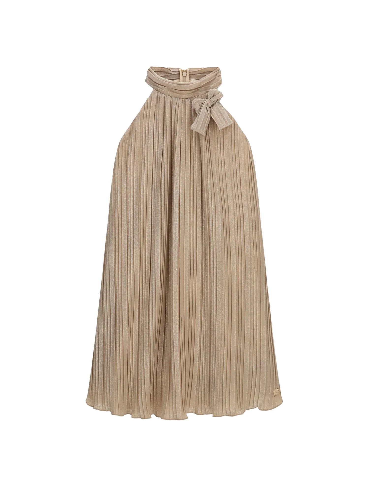 Abito Guess Ragazza knit lurex sabbia