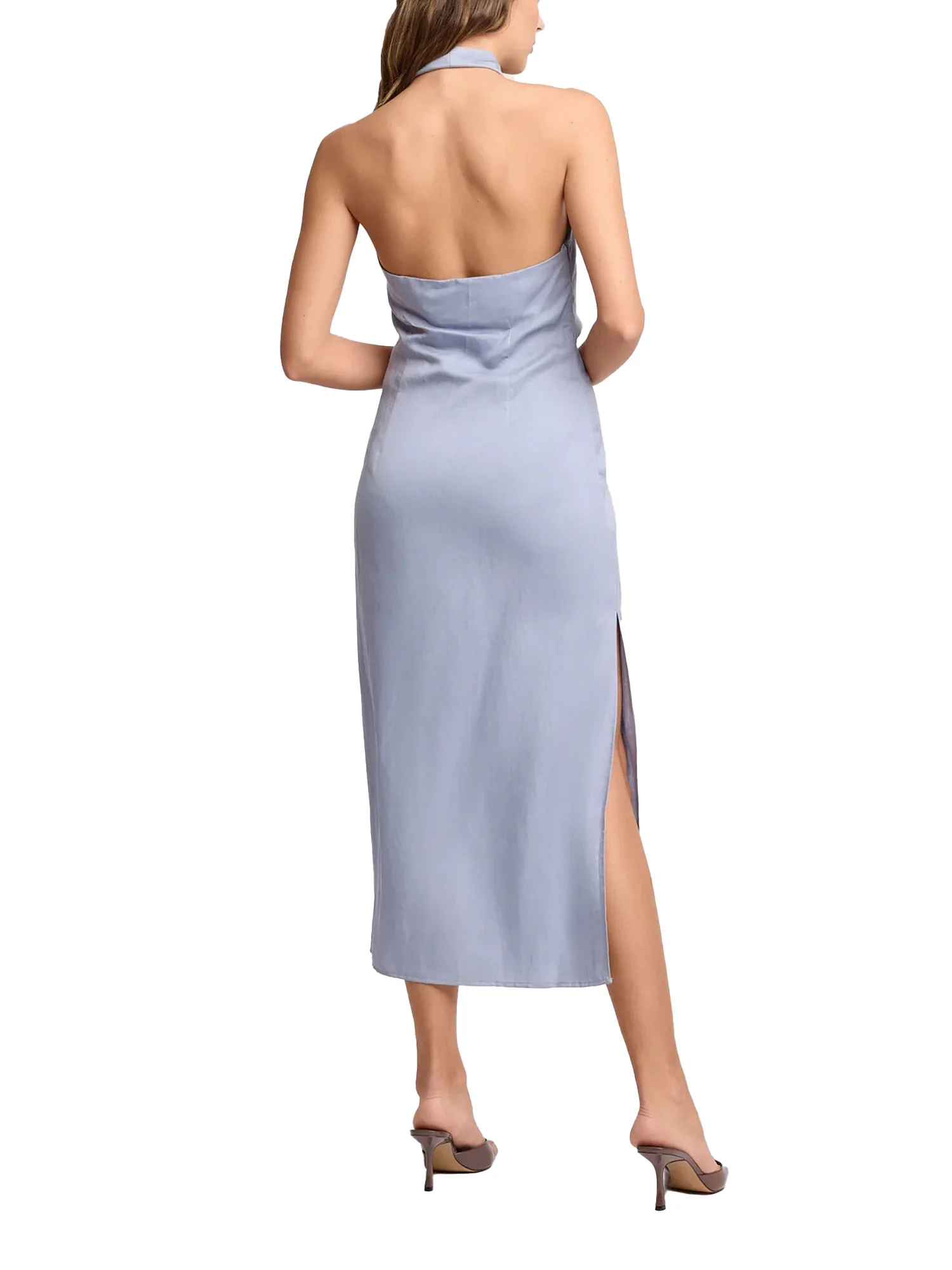 Abito Kocca Donna smanicato lungo polvere - Image 4