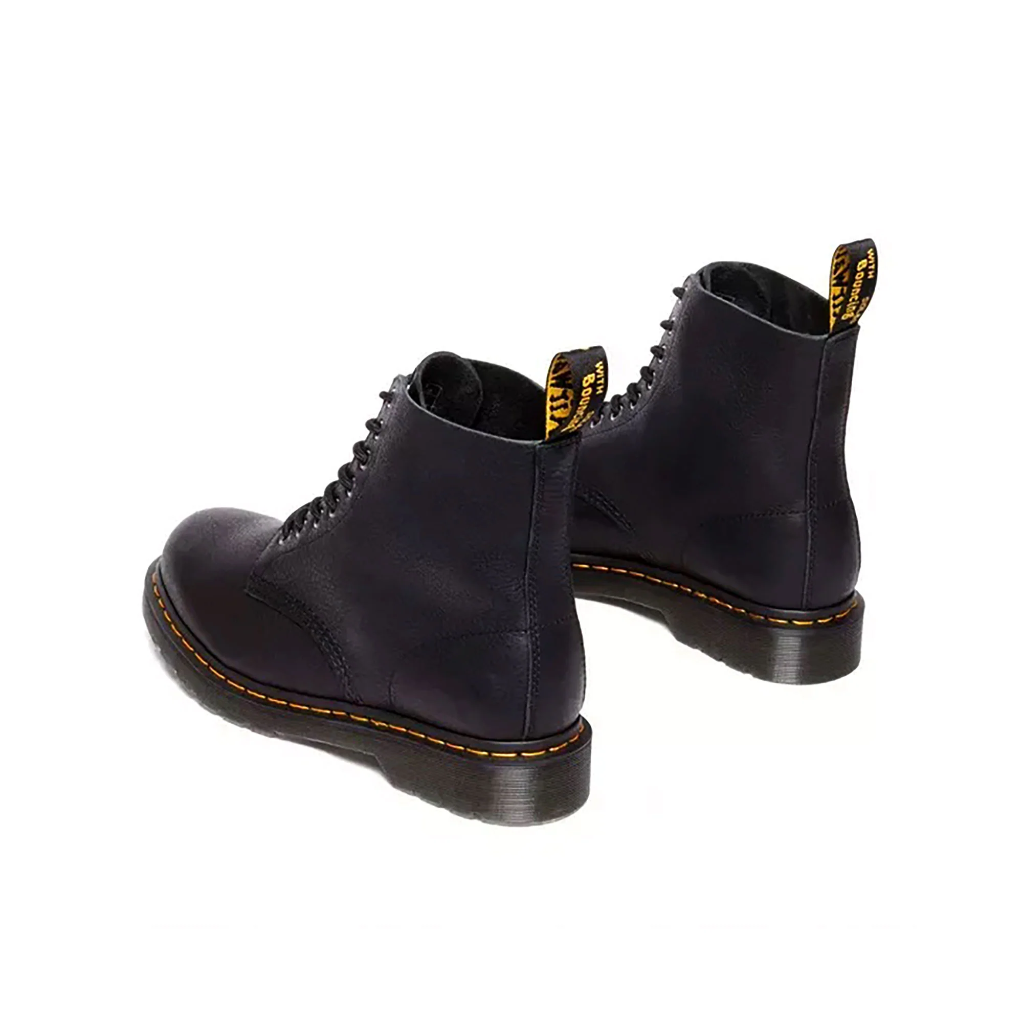 Anfibio Dr Martens uomo 1460 con lacci pelle nero - Image 4