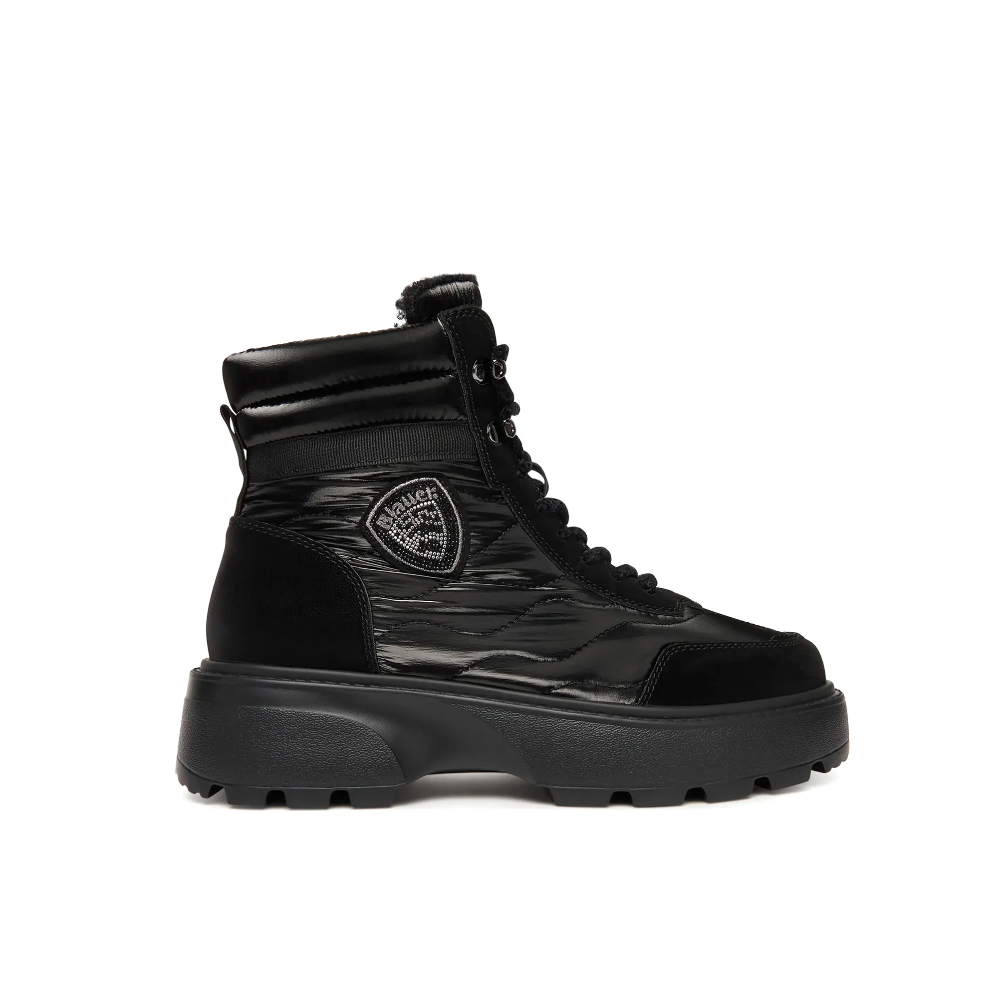 Anfibio Blauer donna blanca nero