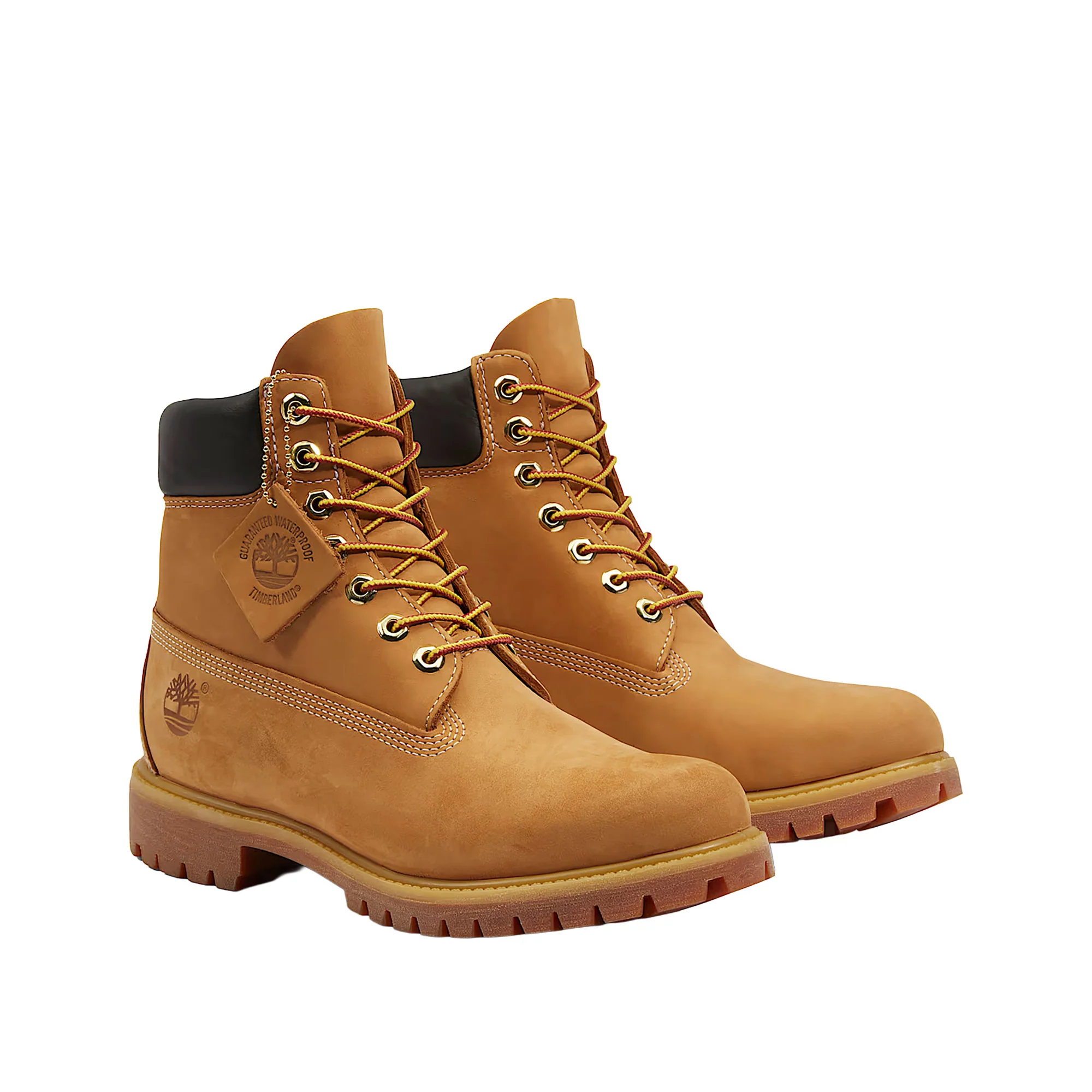 Anfibio Timberland uomo Premium 6 Inch Lace up beige - Image 3