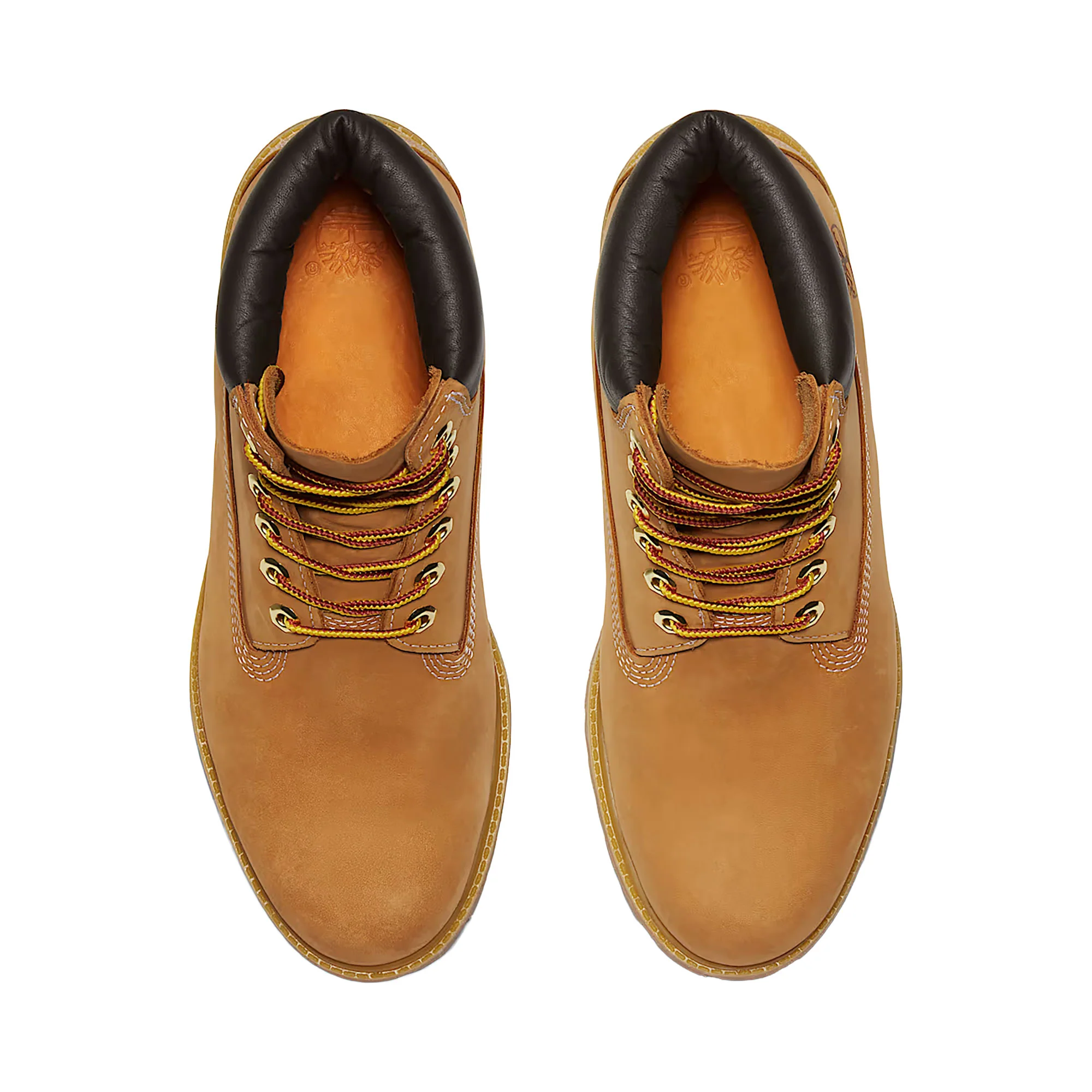 Anfibio Timberland uomo Premium 6 Inch Lace up beige - Image 4