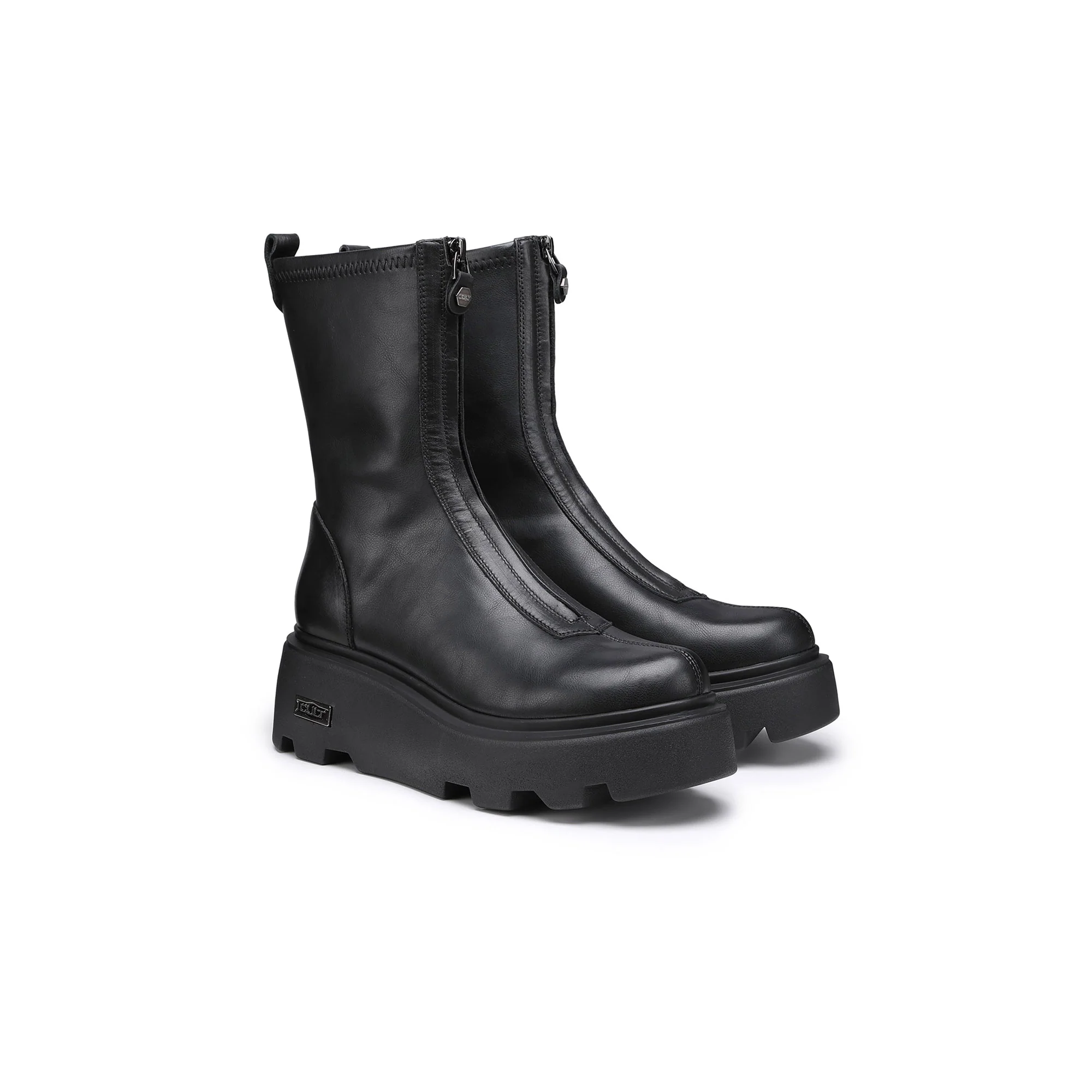 Stivale Beatles New Rock 3554 mid nero - Image 2