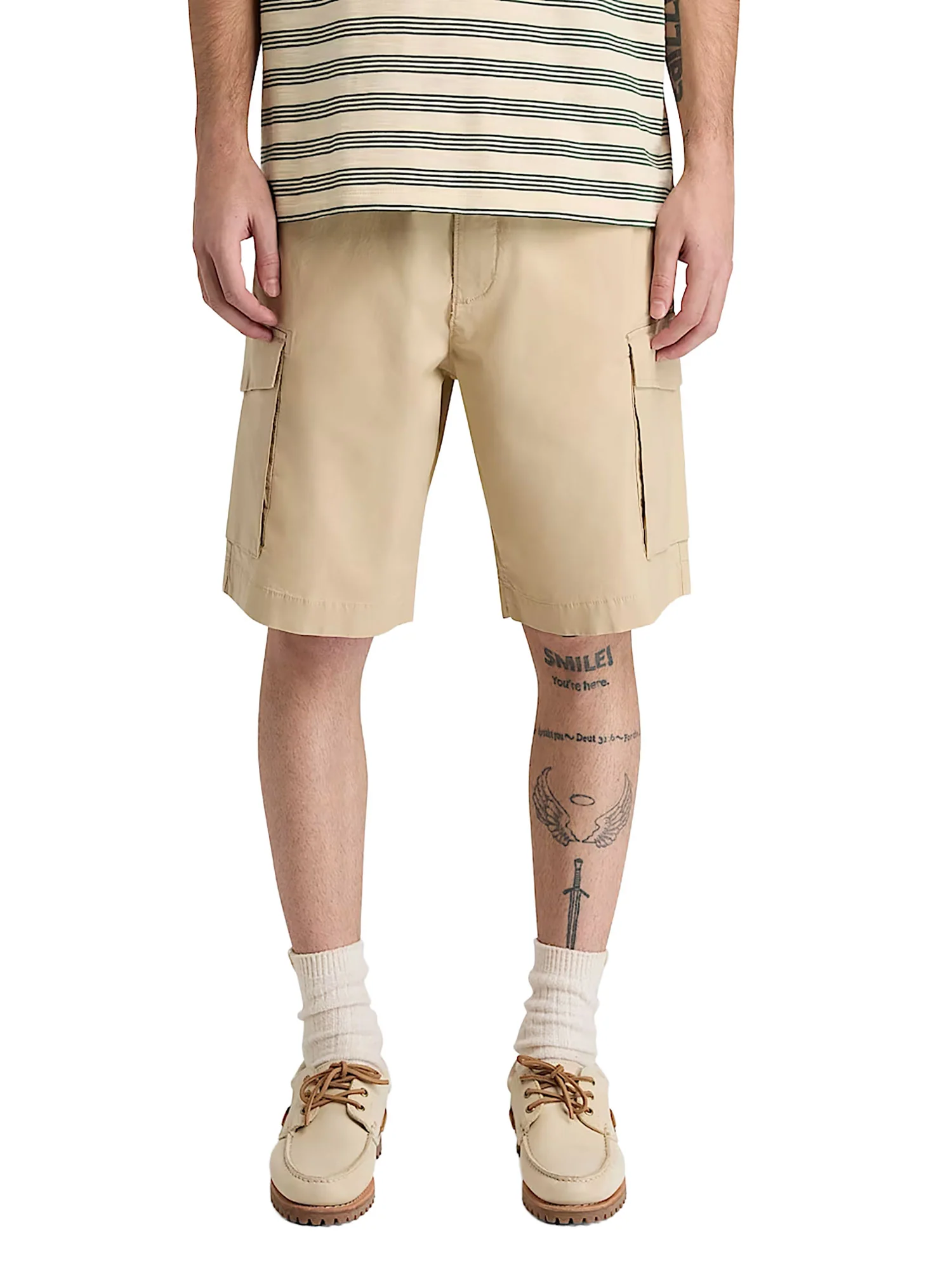 Bermuda Timberland uomo cargo Brookline sabbia