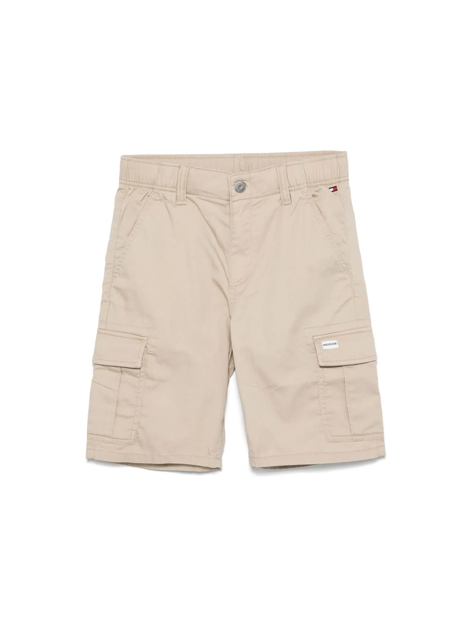 Bermuda cargo kids beige