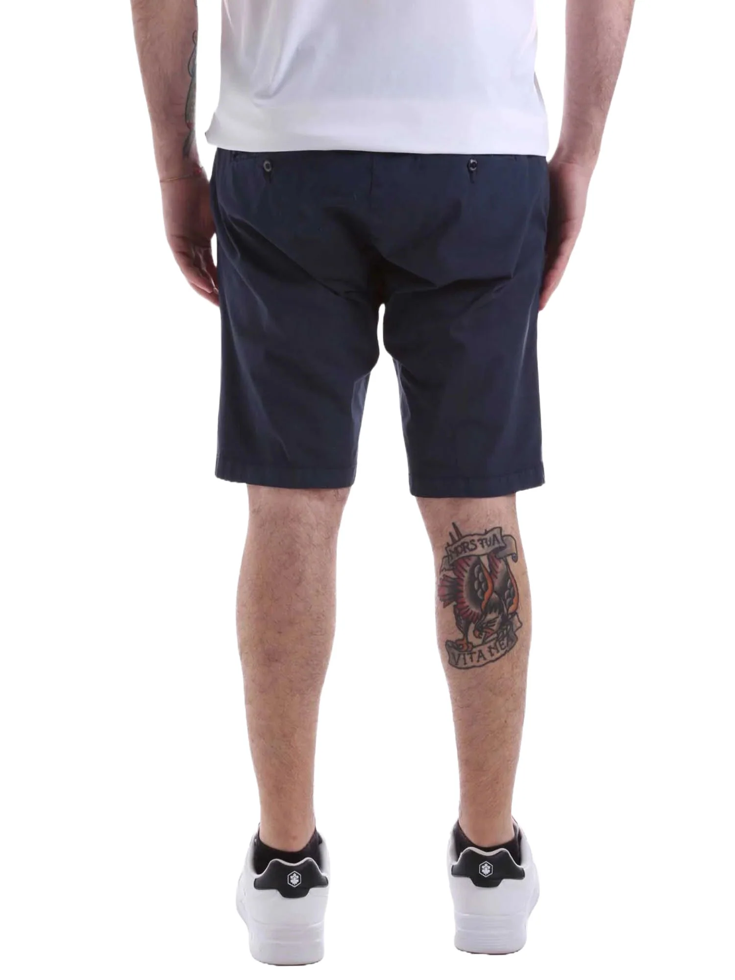Bermuda Yes Zee Uomo coulisse 
 Blu - Image 2