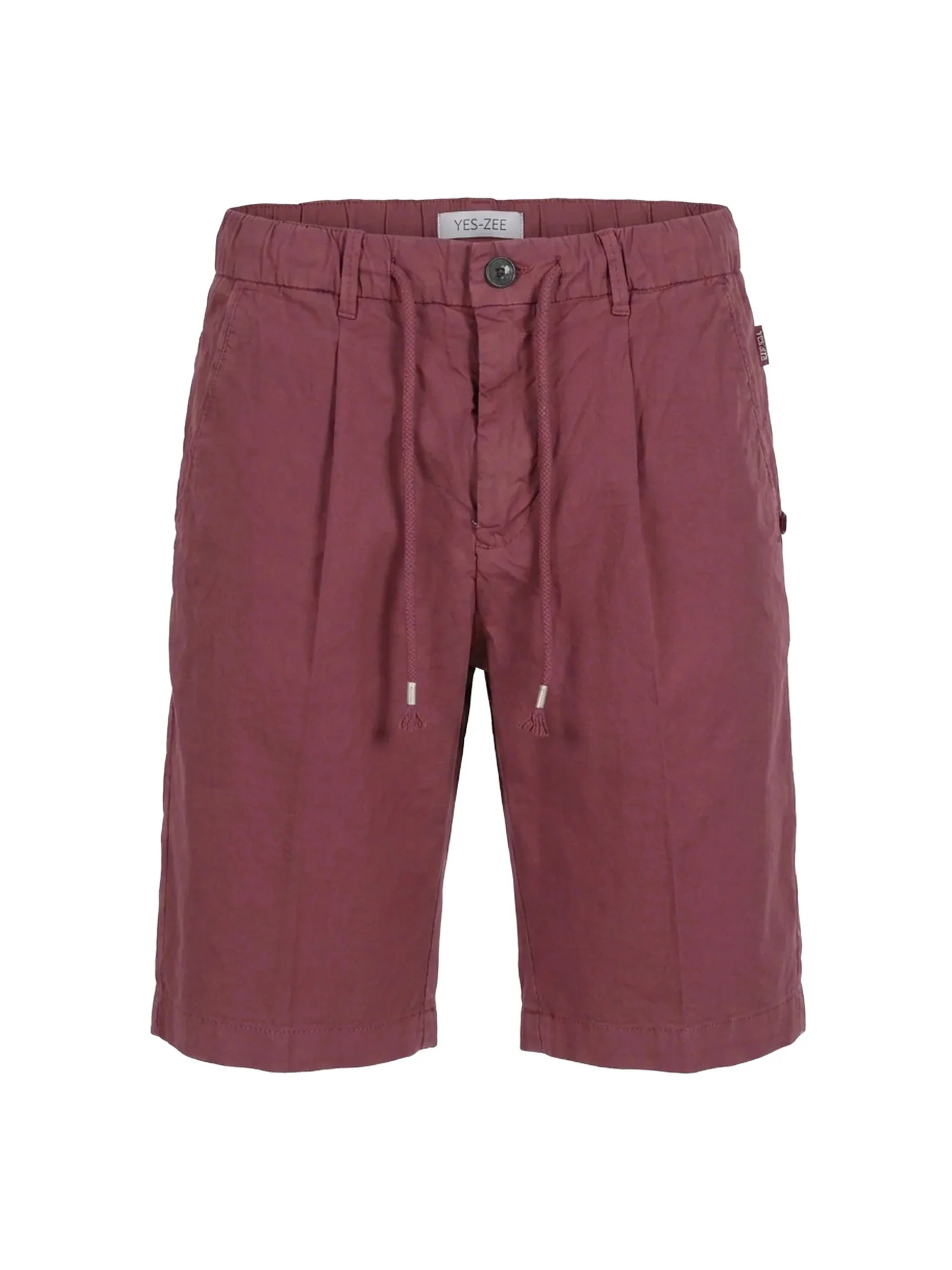 Bermuda Yes Zee uomo con coulisse melograno - Image 3