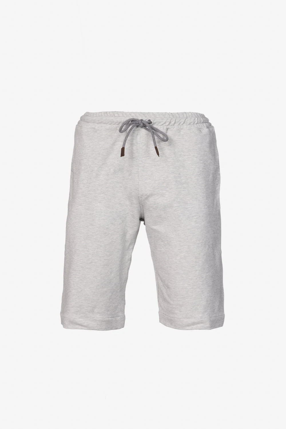 Bermuda in cotone grigio