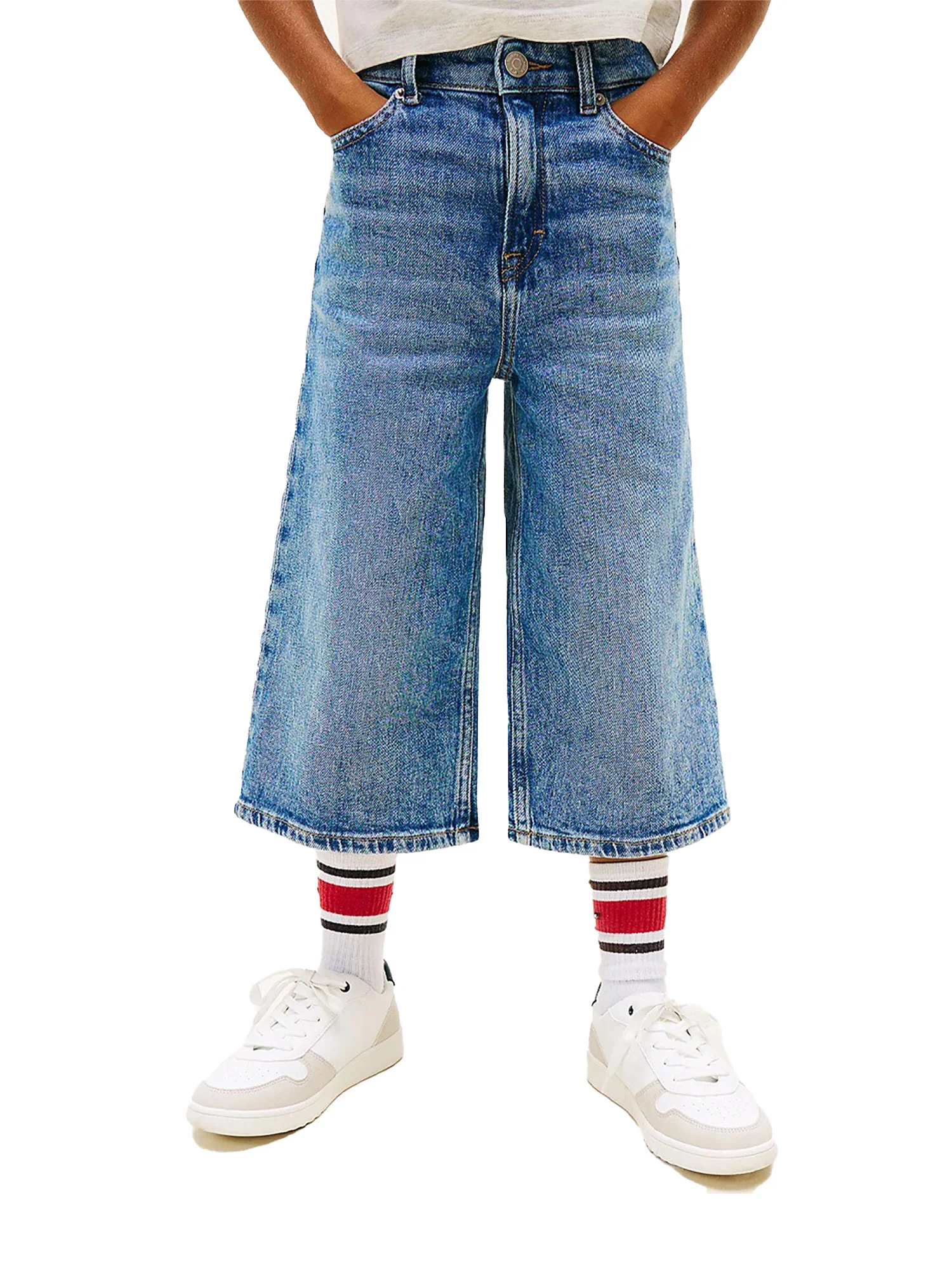 Bermuda Tommy Hilfigher Ragazza in jeans mabel denim vintage