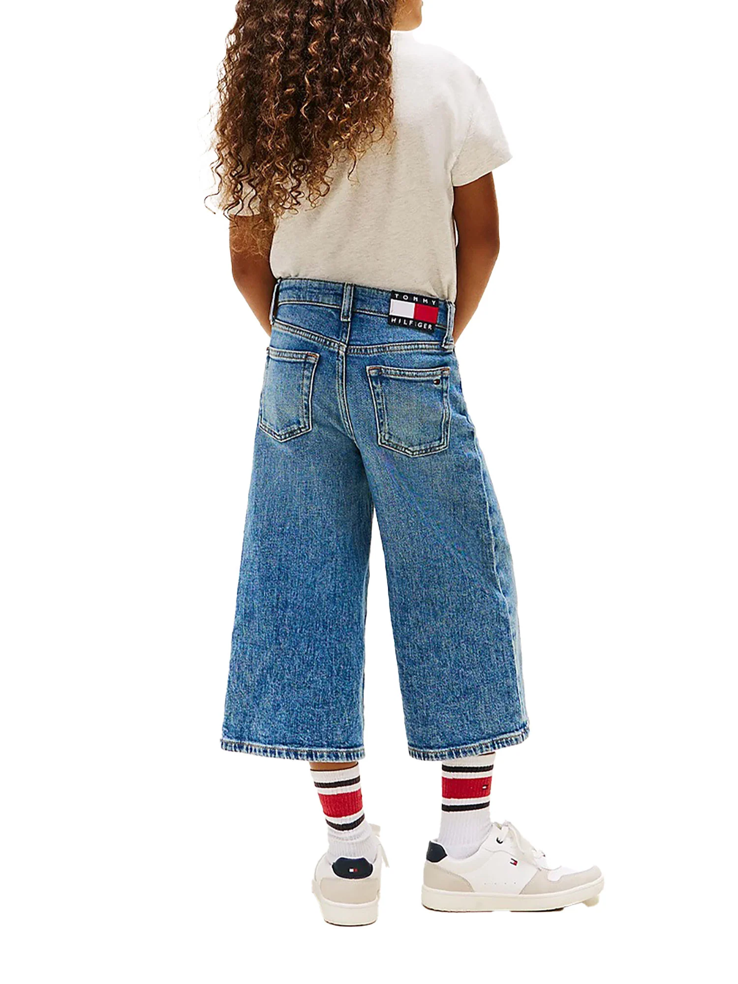 Bermuda Tommy Hilfigher Ragazza in jeans mabel denim vintage - Image 2