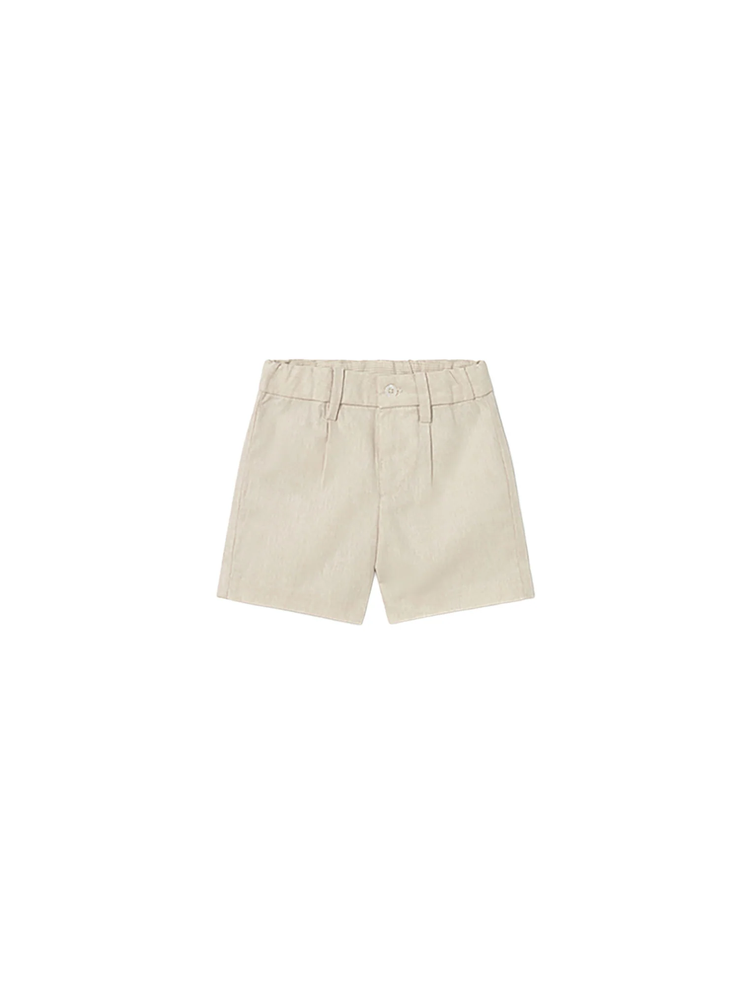 Bermuda Mayoral Bambino suiting lino avena