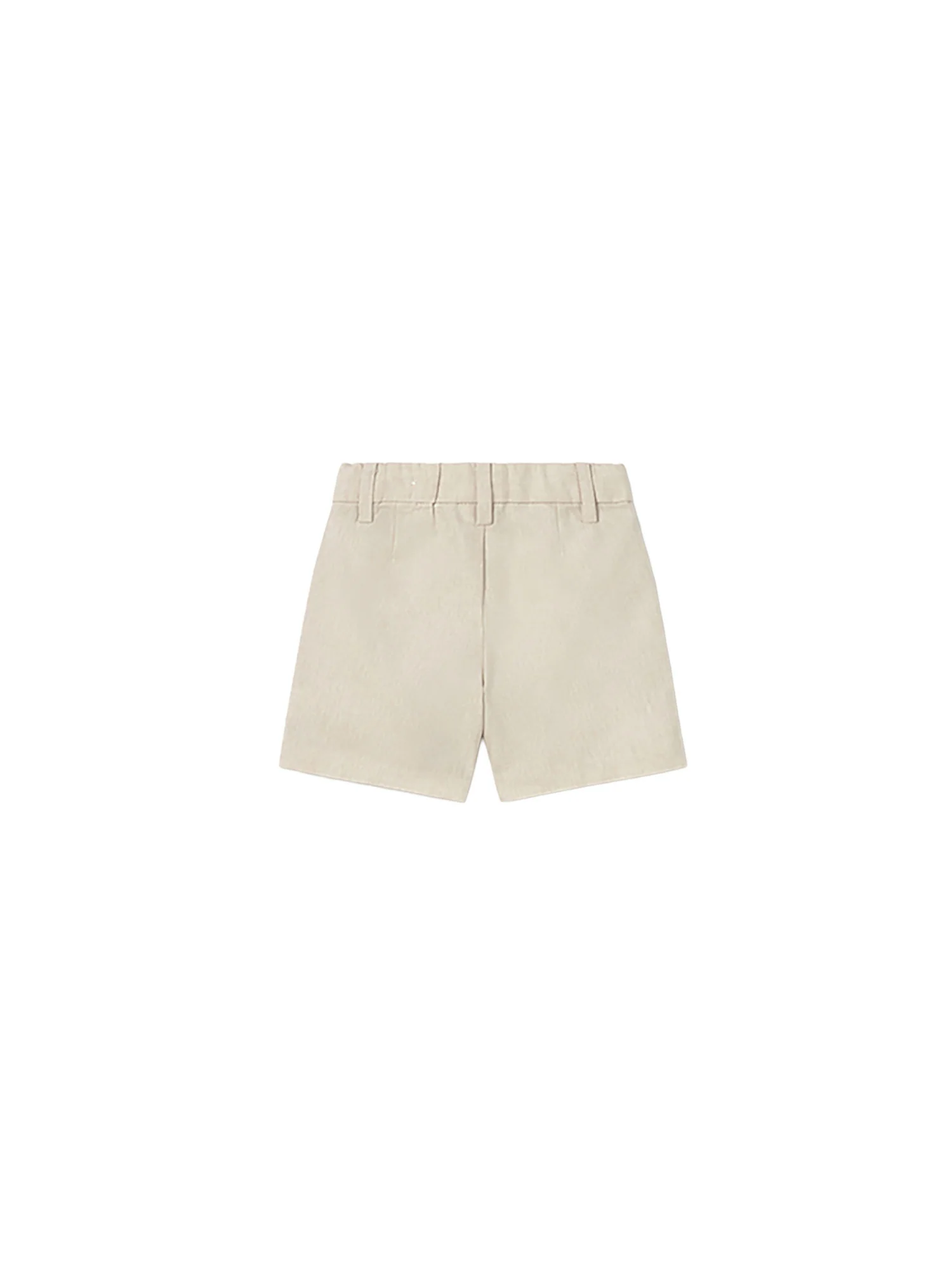 Bermuda Mayoral Bambino suiting lino avena - Image 2