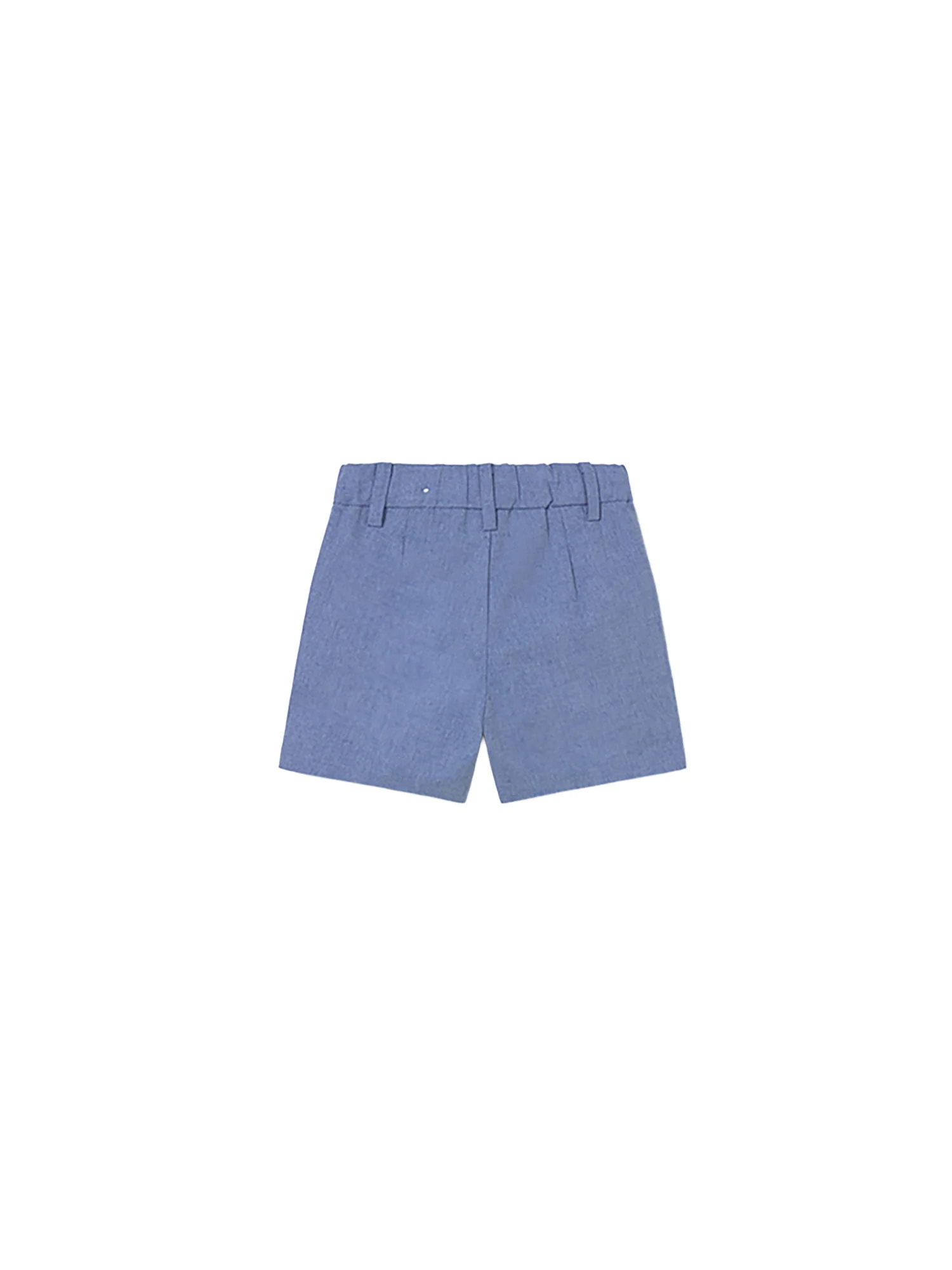 Bermuda Mayoral Bambino suiting lino celeste - Image 2