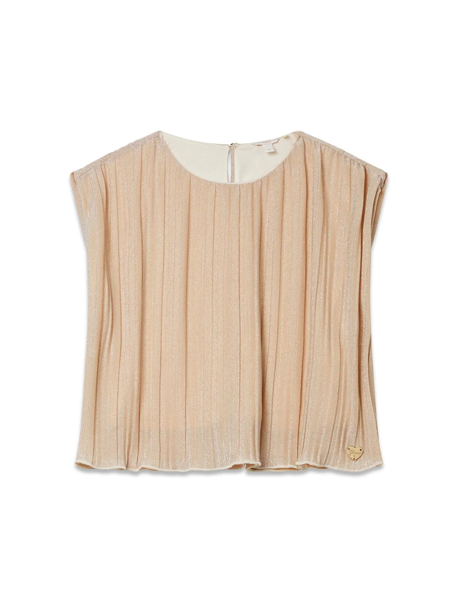 Blusa Guess Bambina knit lurex sabbia