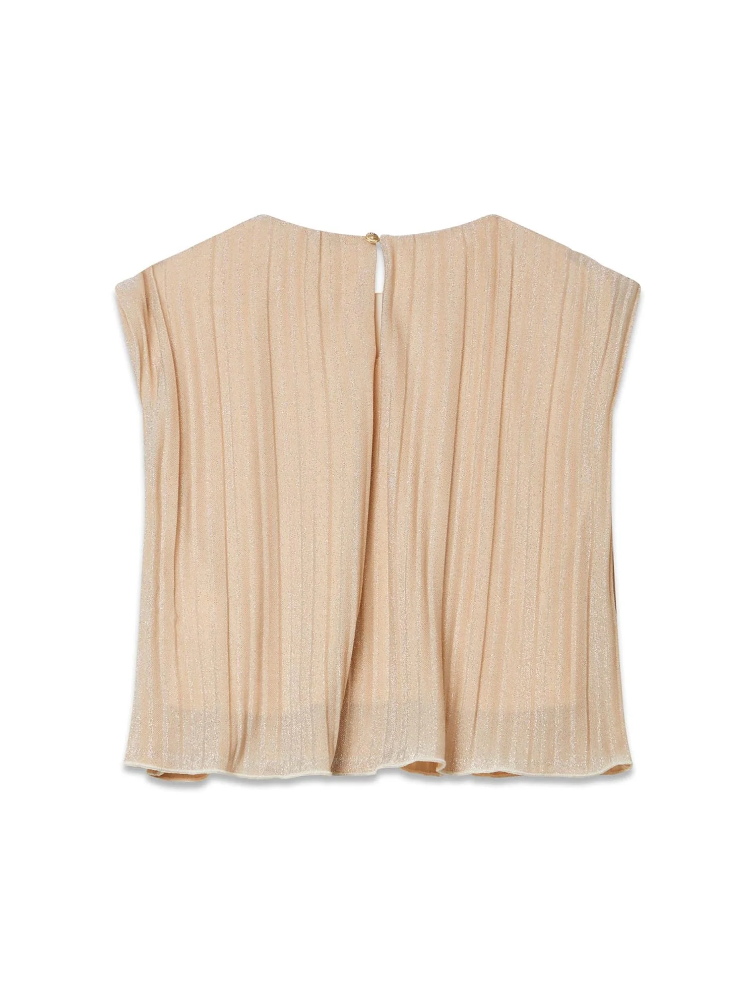 Blusa Guess Bambina knit lurex sabbia - Image 2