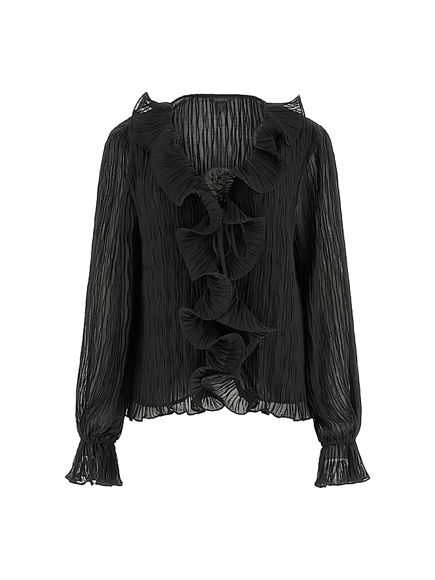 Blusa Guess Donna faye nero - Image 4