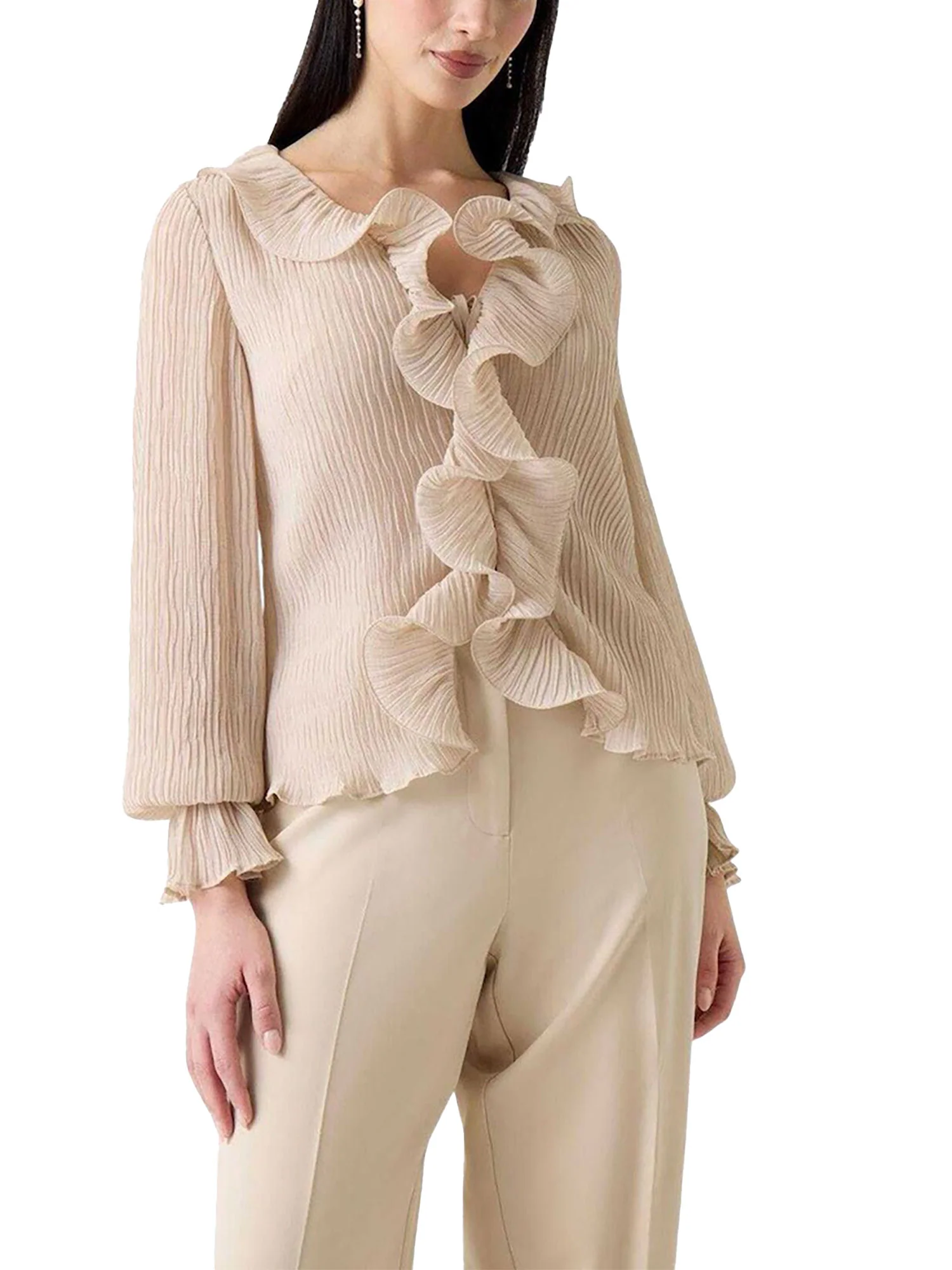 Blusa Guess Donna faye panna