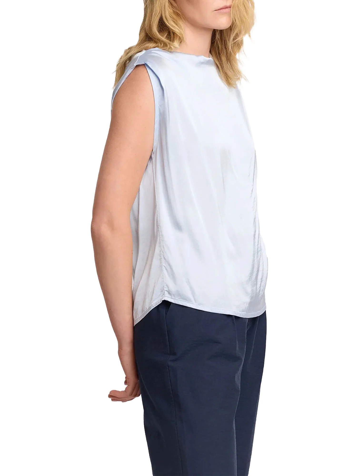 Blusa Kocca Donna smanicato polvere - Image 2