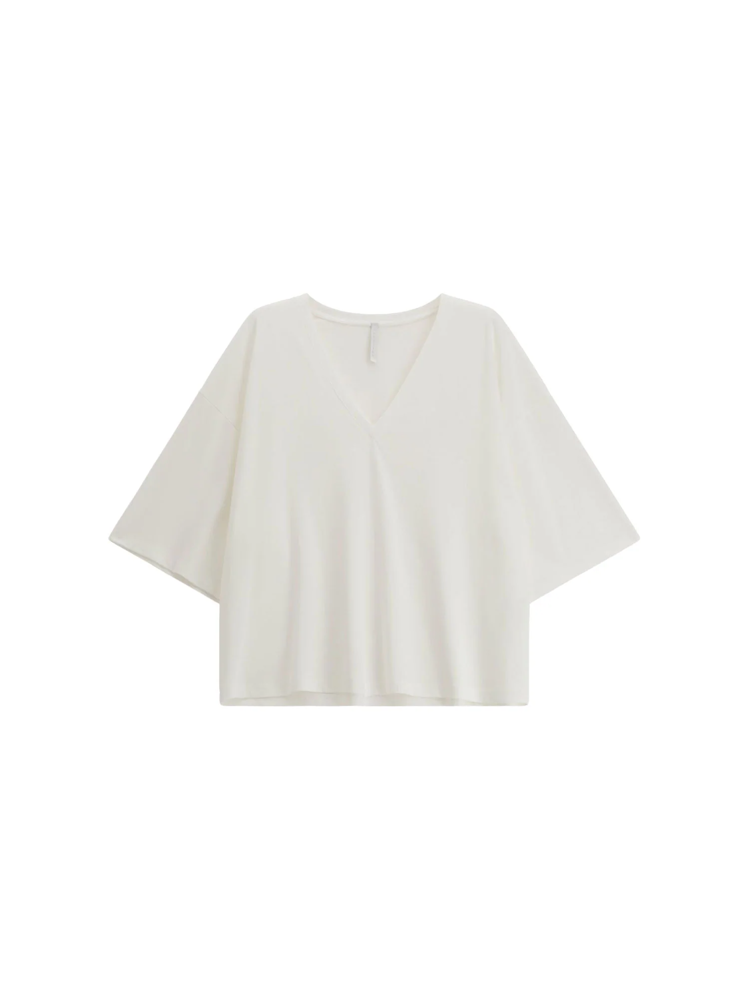 Blusa Imperial Donna V 3/4 over
 Panna