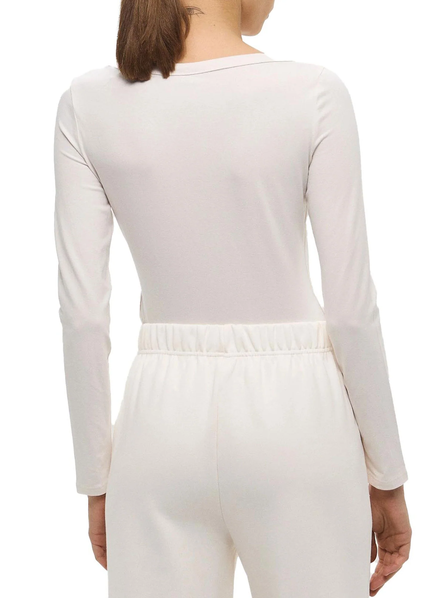 Maglia body Guess Donna colette bianco - Image 2