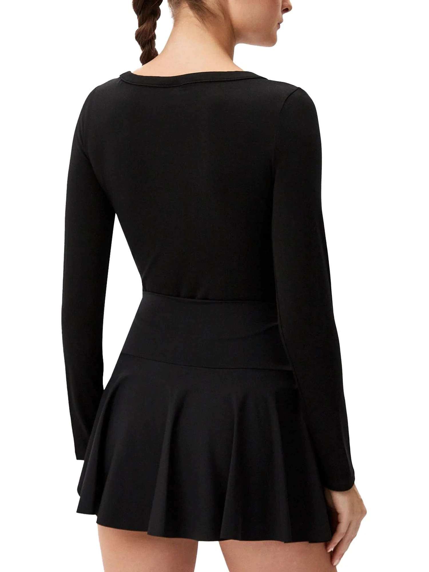Maglia body Guess Donna colette nero - Image 2