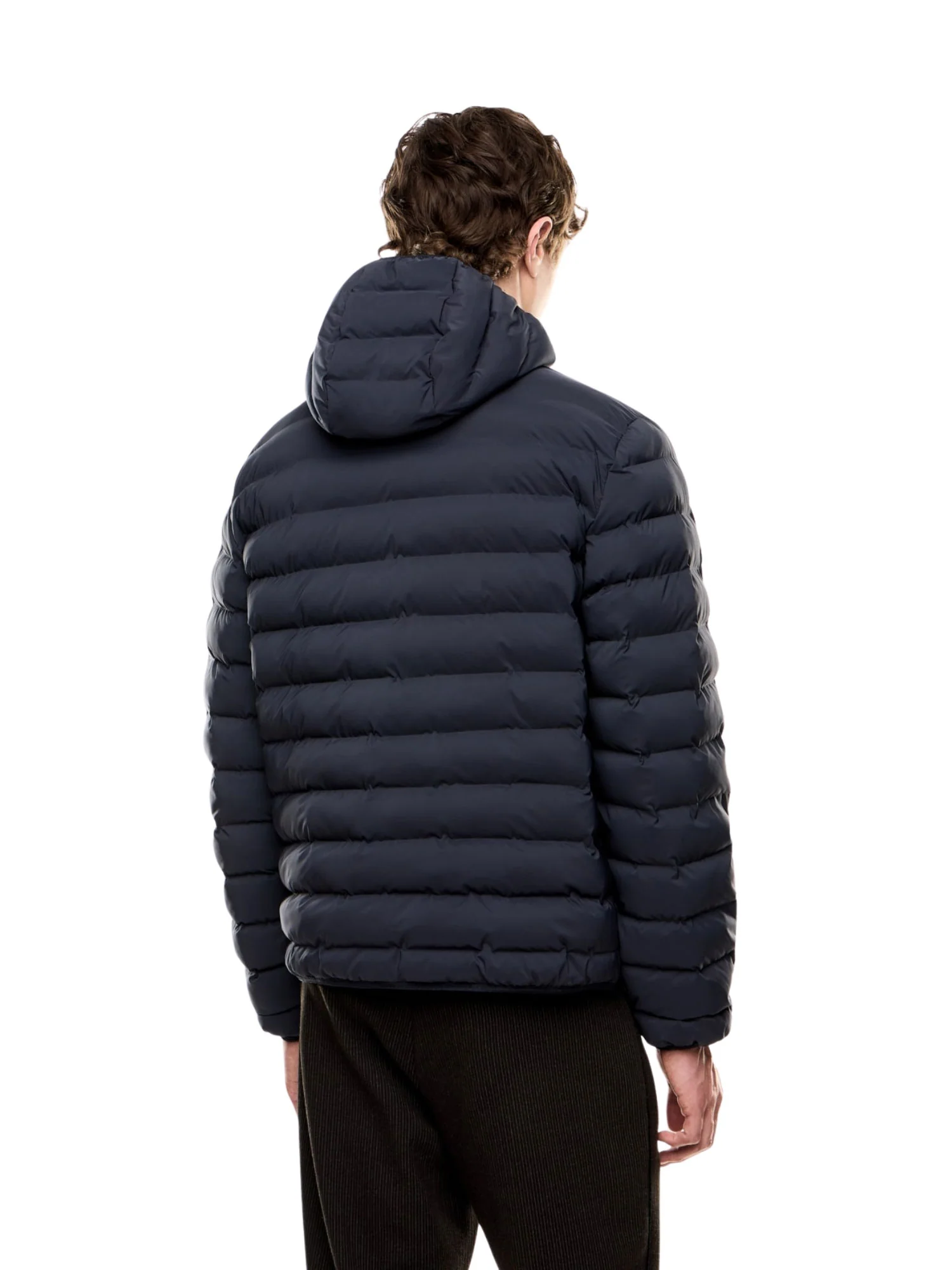 Bomber in nylon EA7 uomo blu - Image 2
