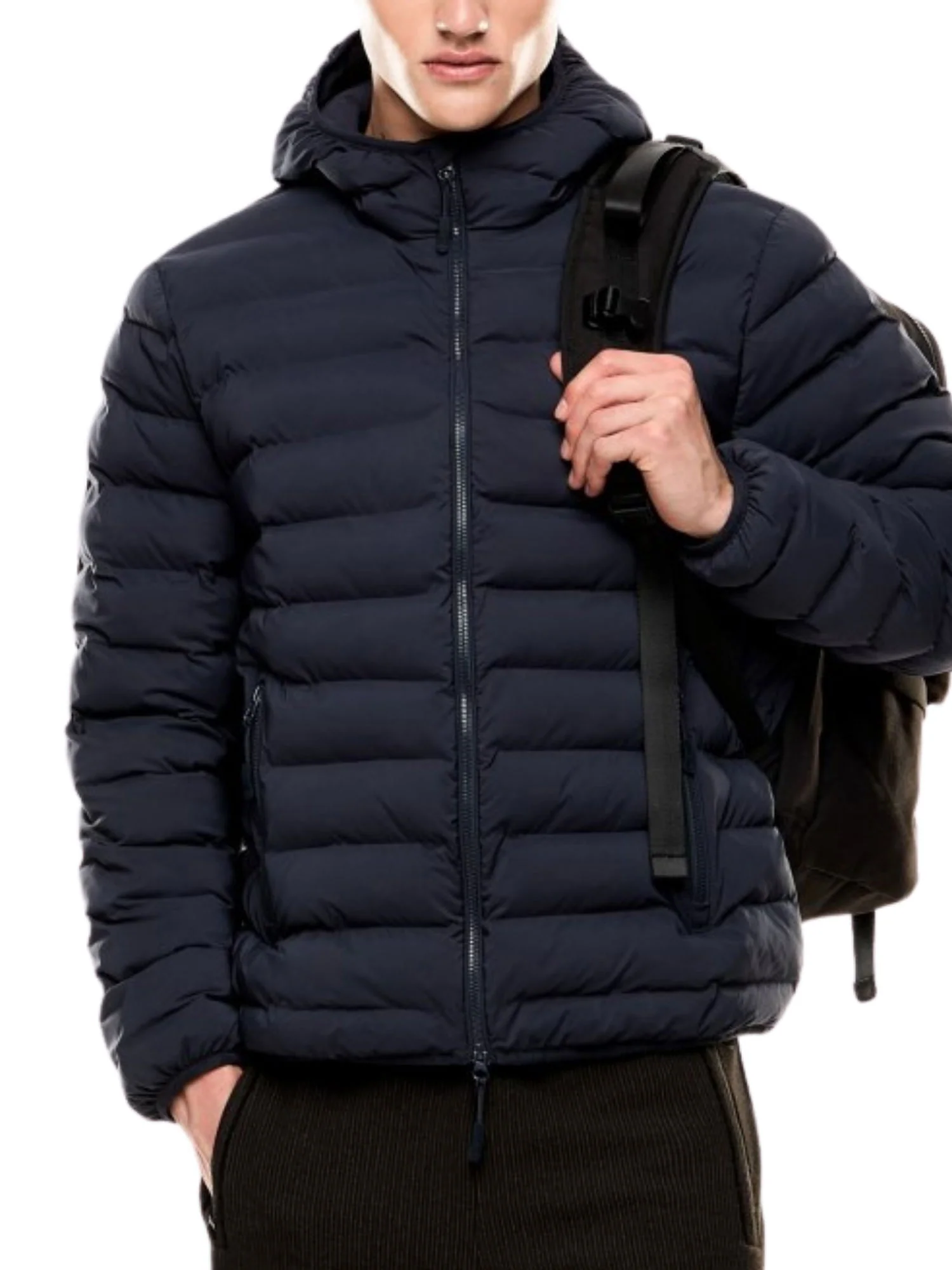 Bomber in nylon EA7 uomo blu - Image 3