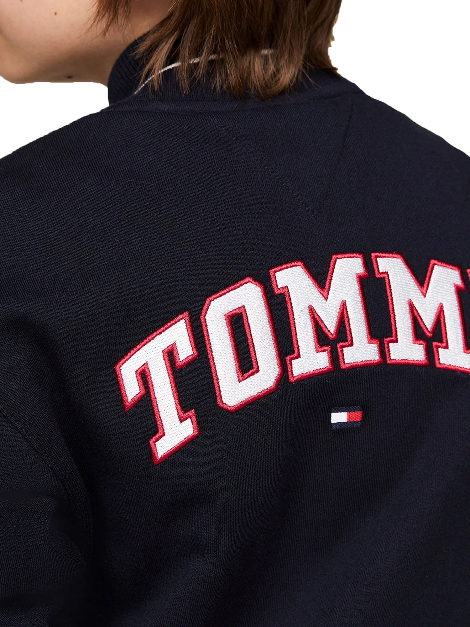 Giubbino bomber kids varsity blu - Image 4