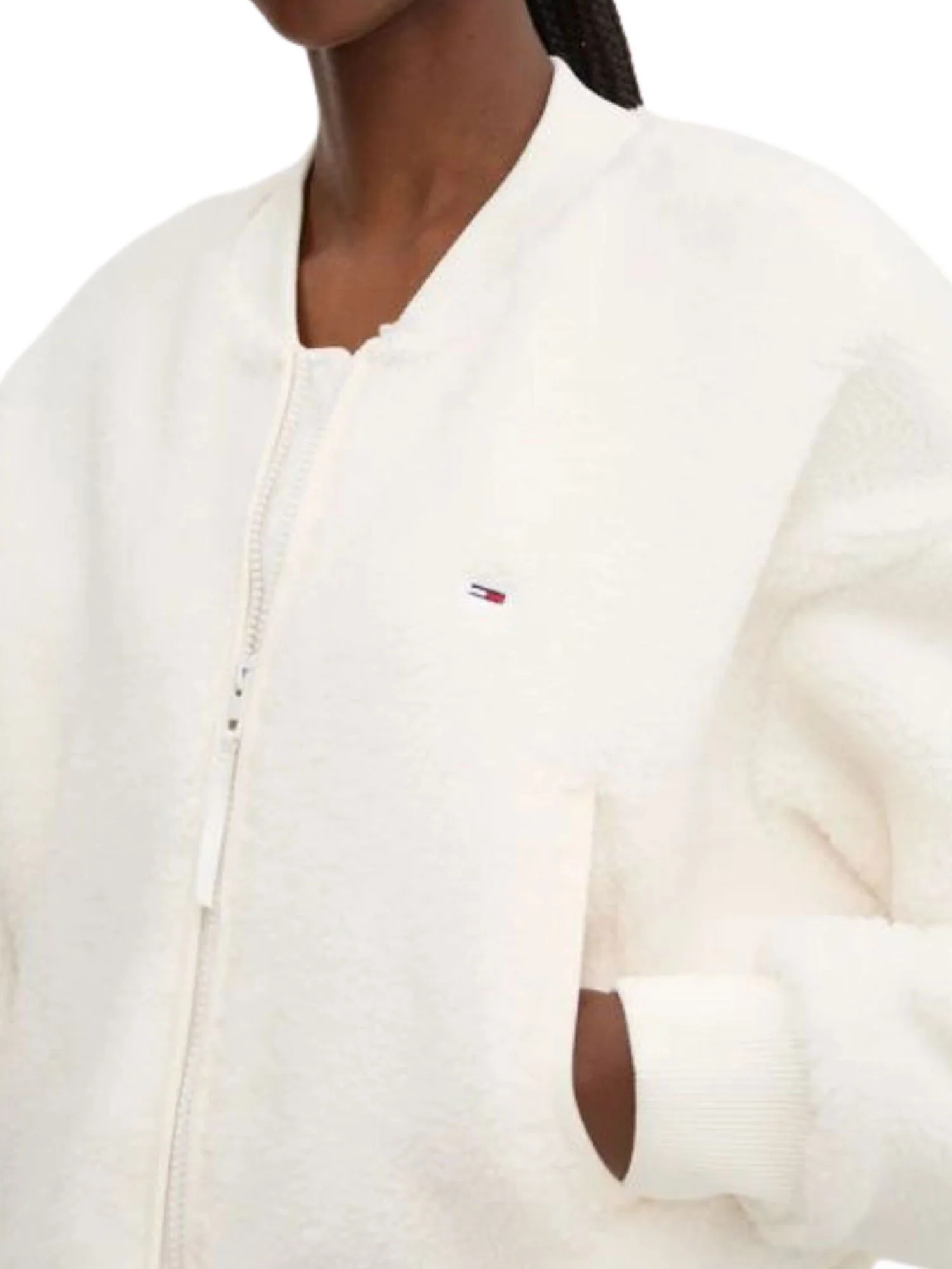 Bomber teddy crema - Image 2