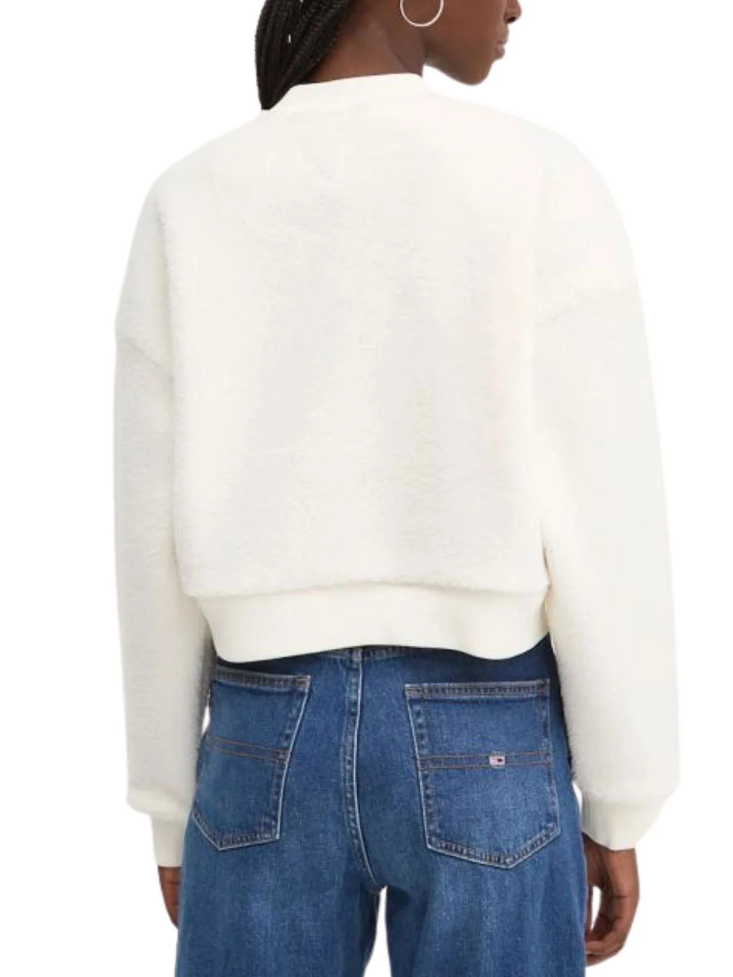 Bomber teddy crema - Image 3