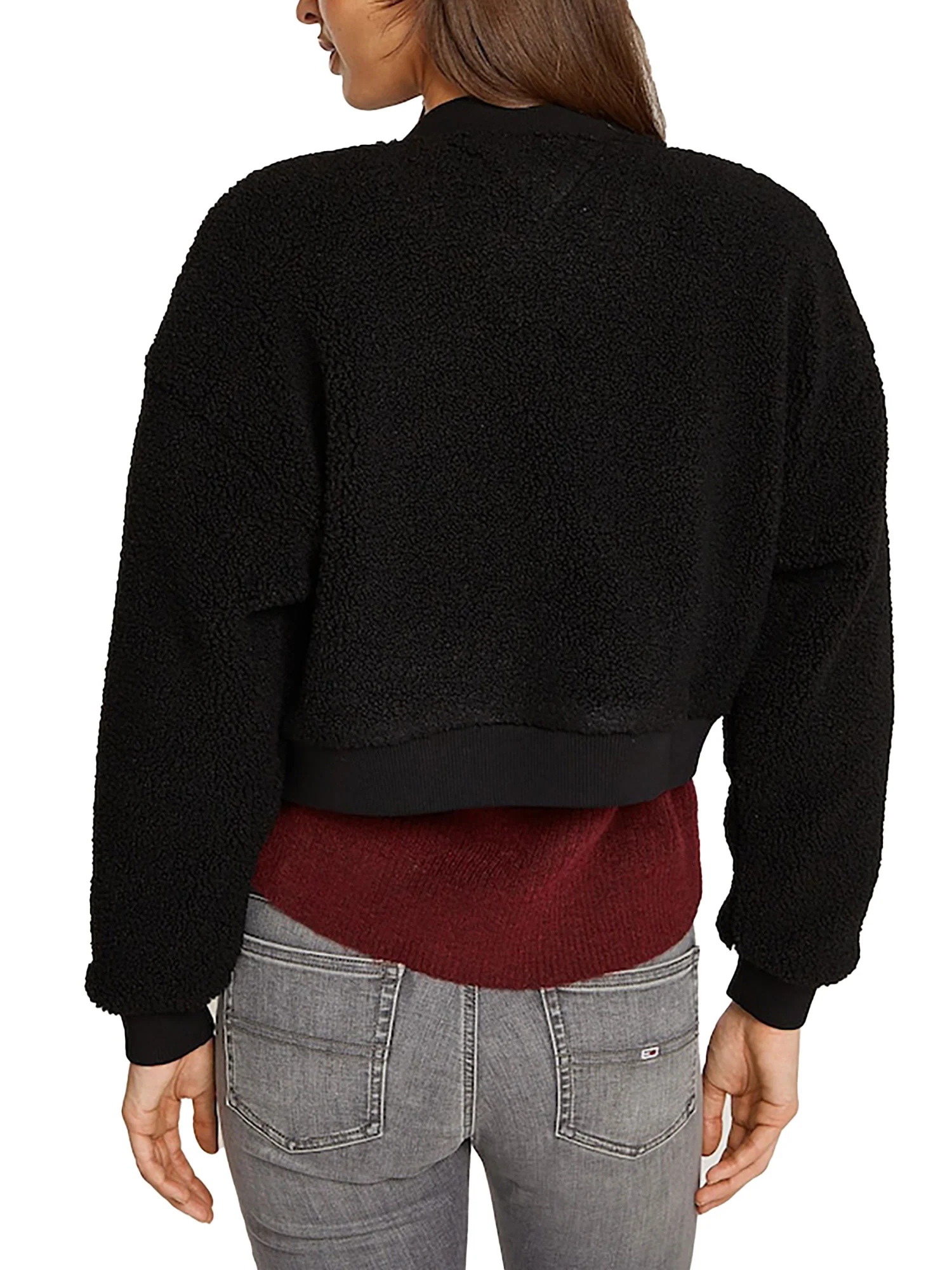 Bomber teddy nero - Image 3