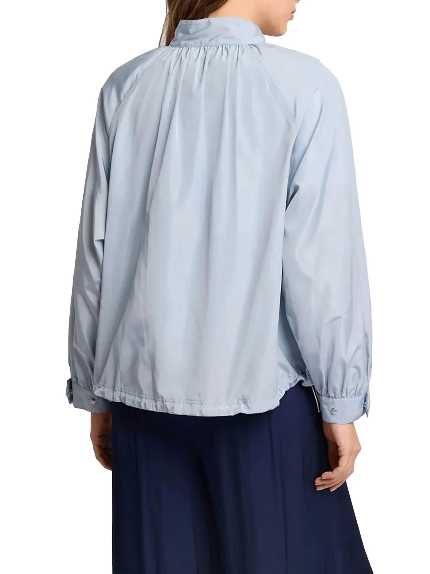 Bomber Kocca Donna con zip in nylon polvere - Image 2
