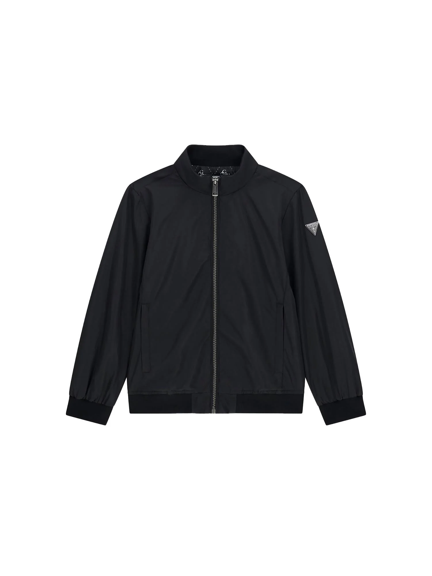 Bomber Guess Ragazzo con zip nero