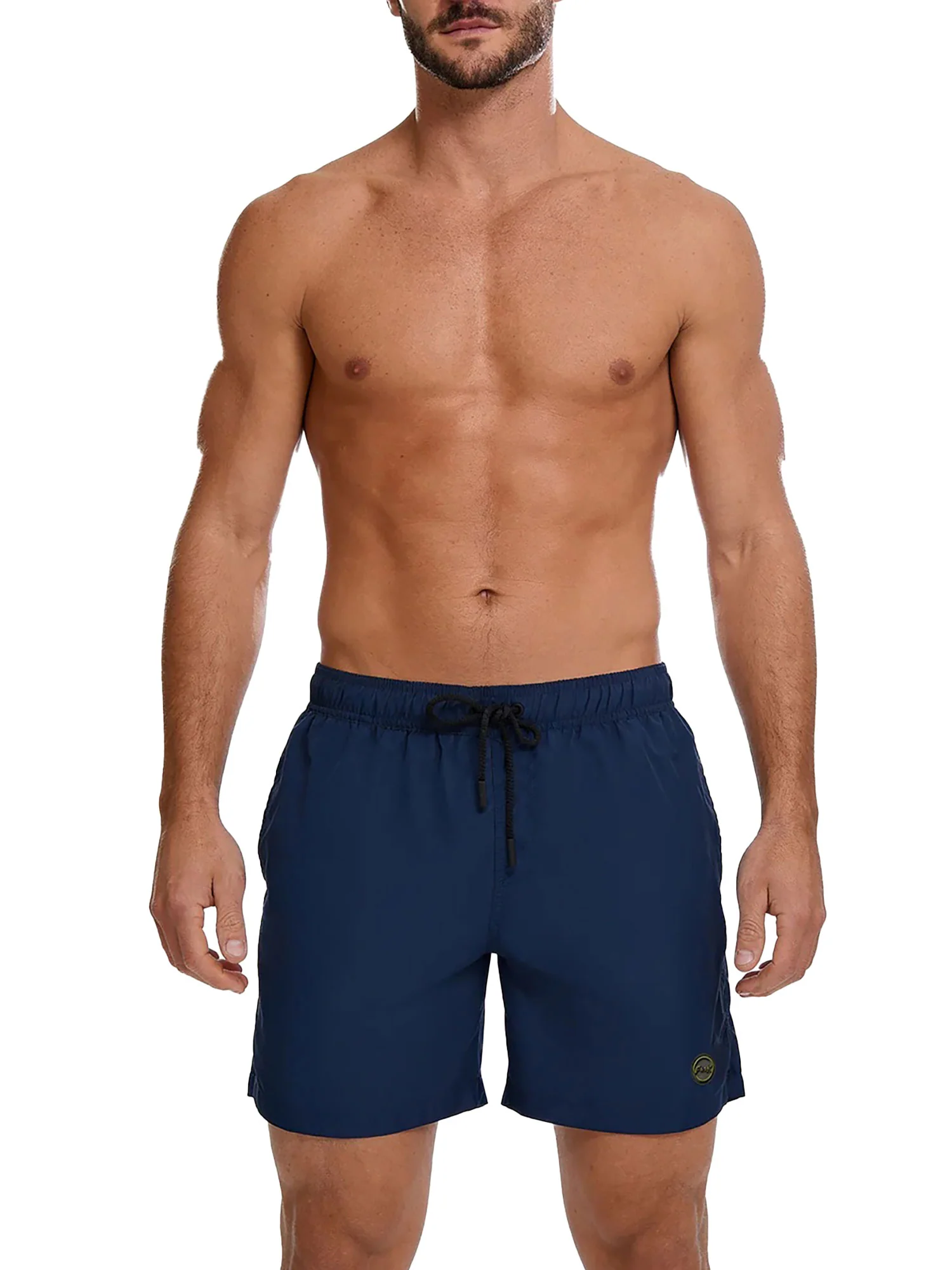 Boxer mare F**k uomo beach blu