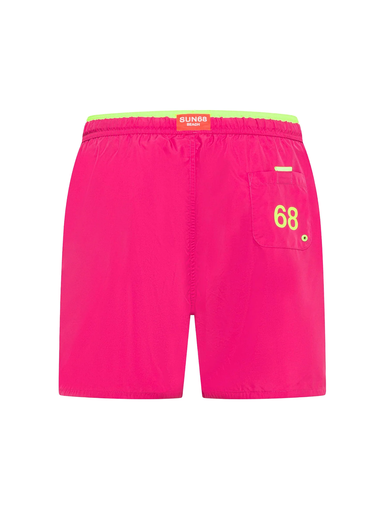 Boxer Sun 68 uomo Beach Fluo Detail fucsia - Image 2