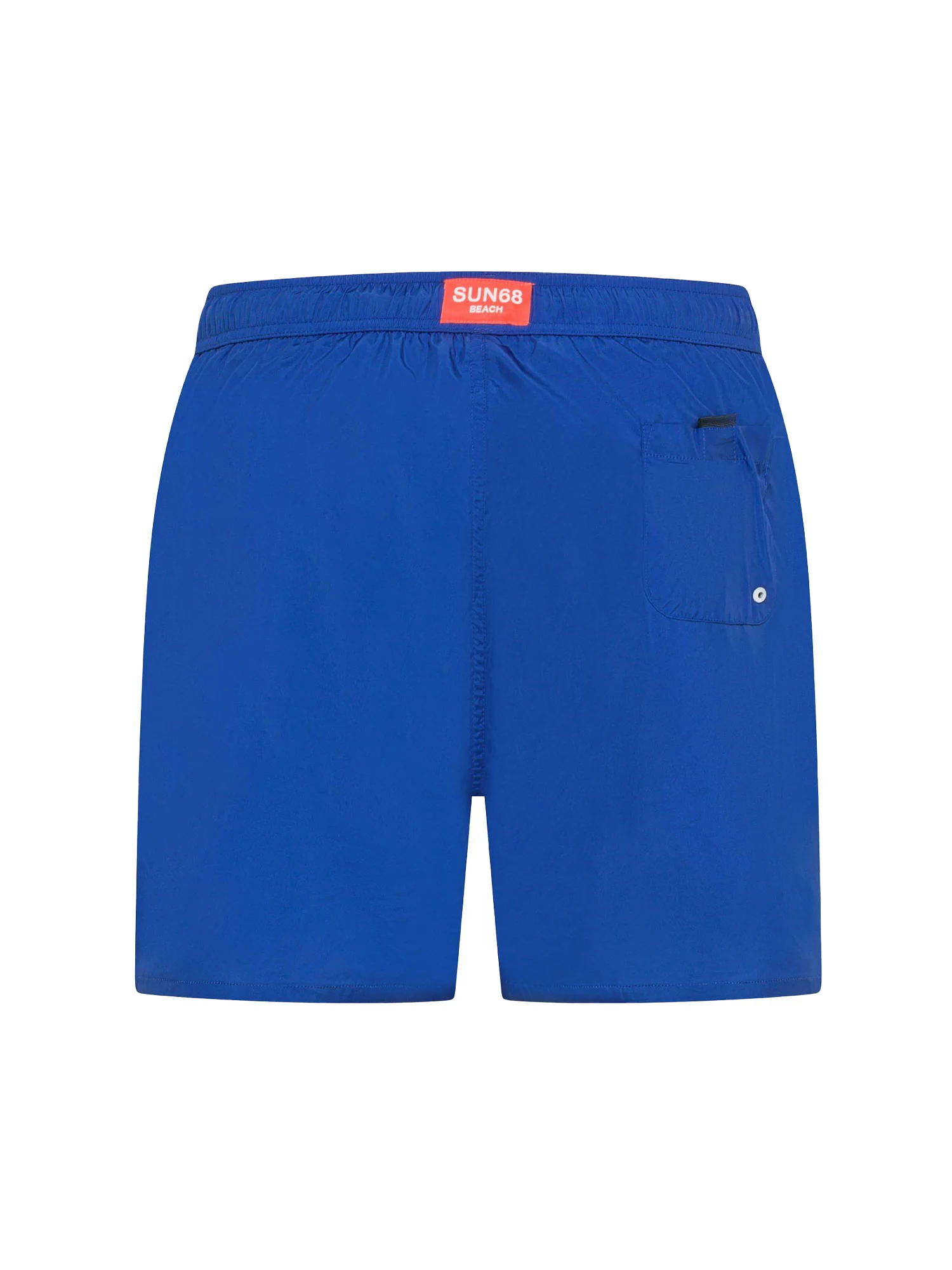 Boxer Sun 68 uomo Beach magic print bluette - Image 2