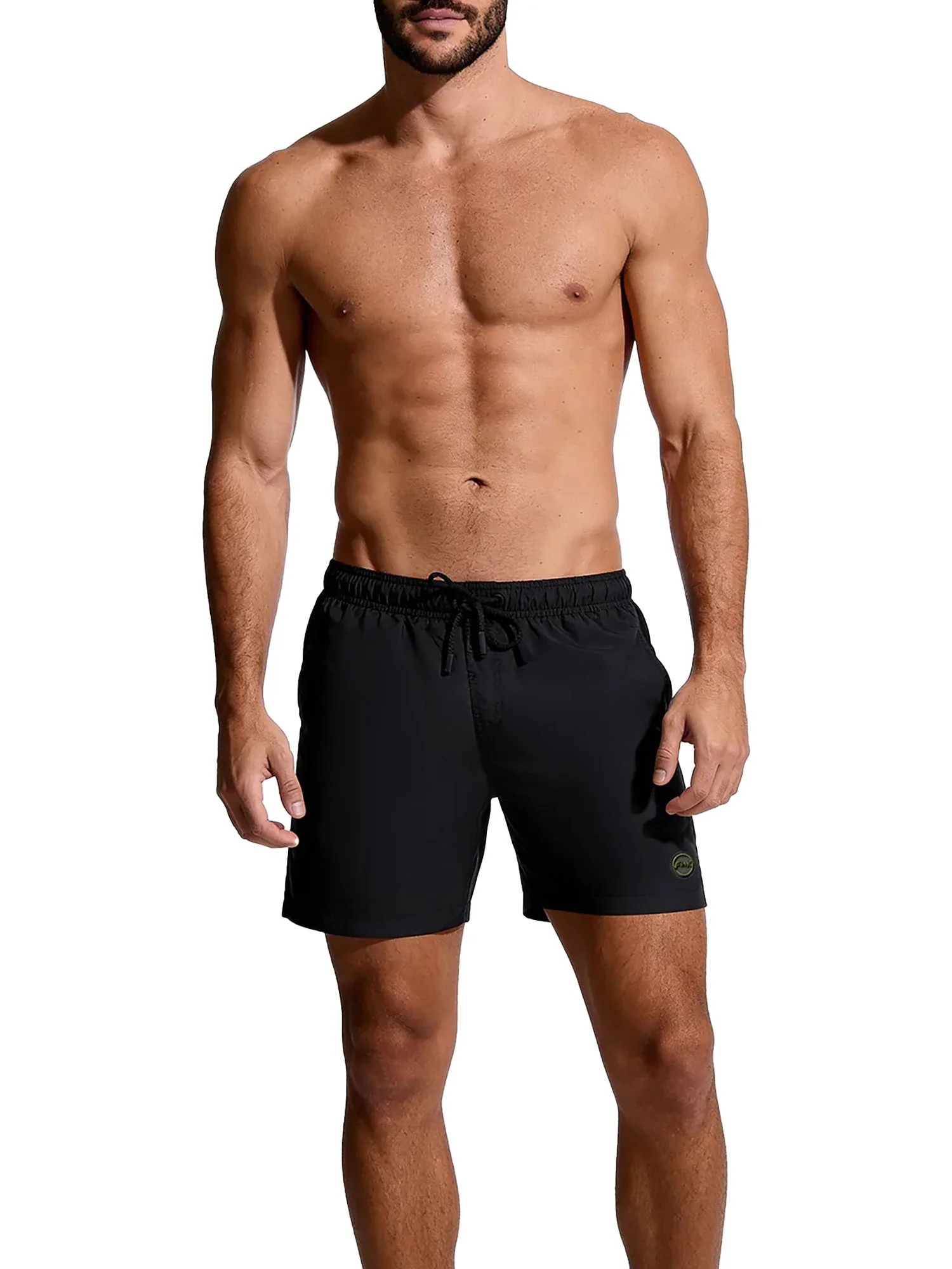 Boxer mare F**k uomo beach nero