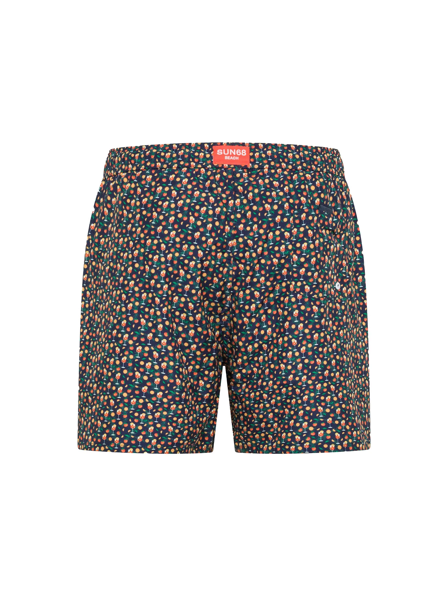 Boxer Sun 68 uomo Beach Small pattern blu - Image 2
