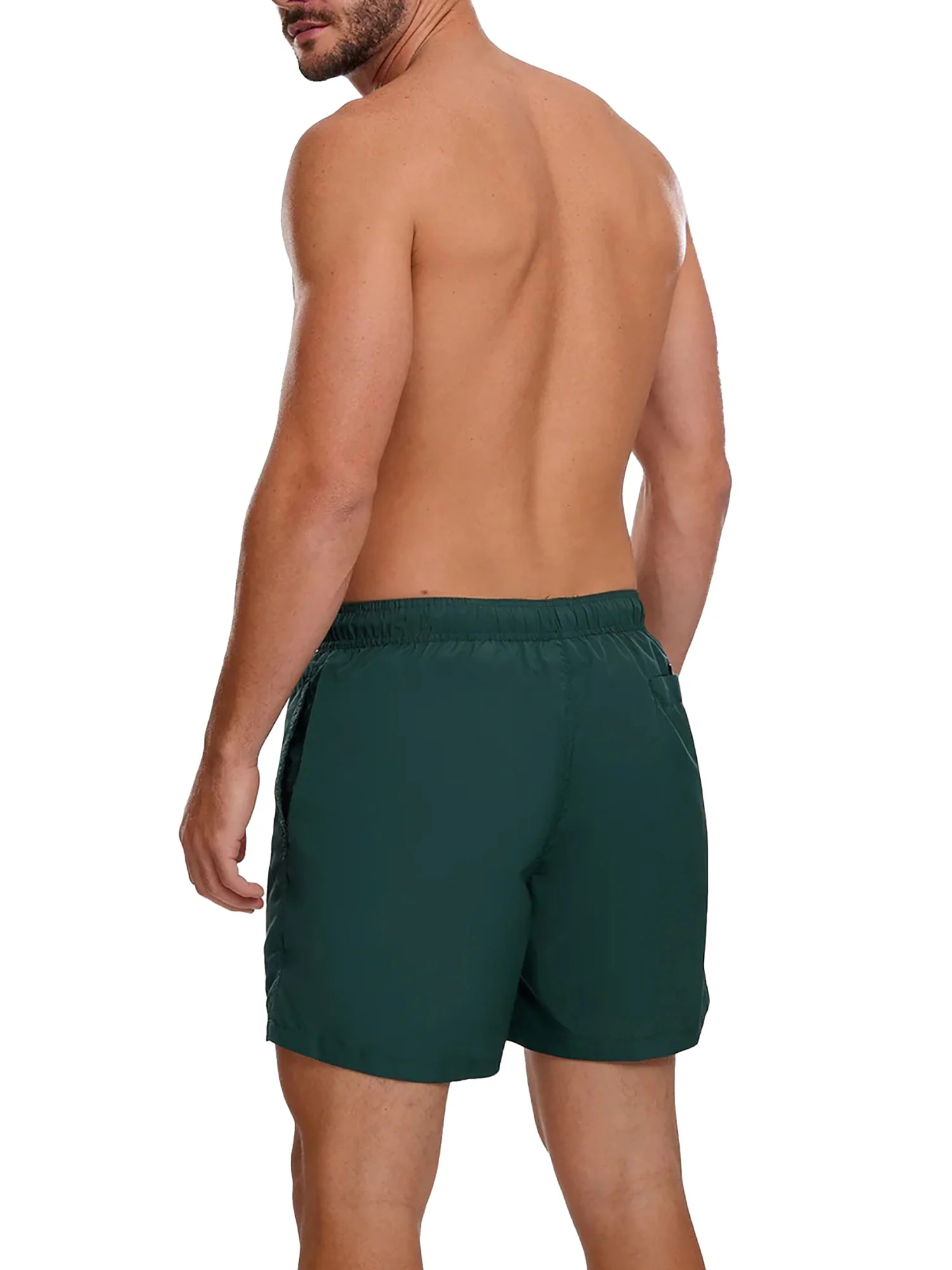 Boxer mare F**k uomo beach verde scuro - Image 2