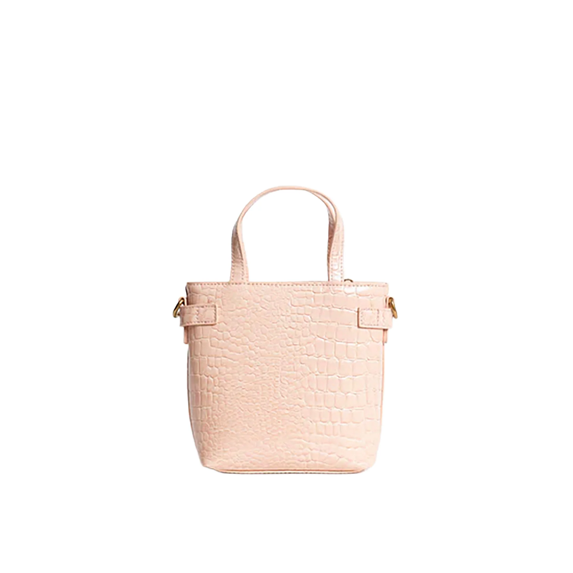 Borsa a secchiello Vicolo donna Cocco cipria - Image 2