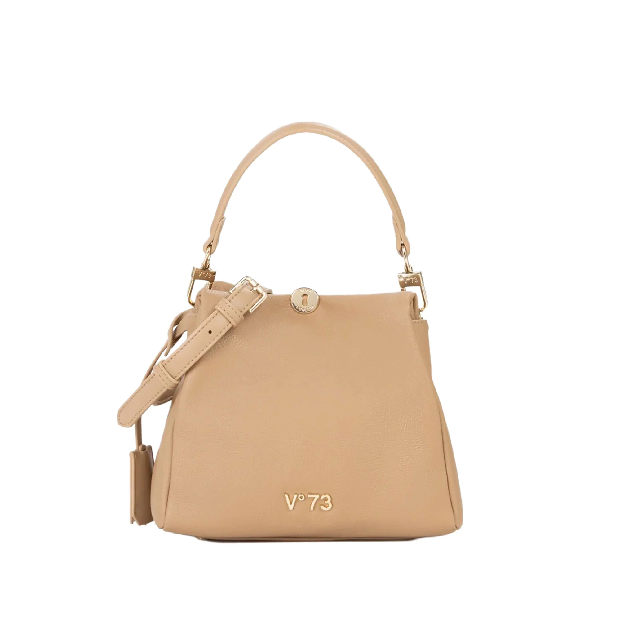 Borsa a secchiello V 73 donna Keira beige